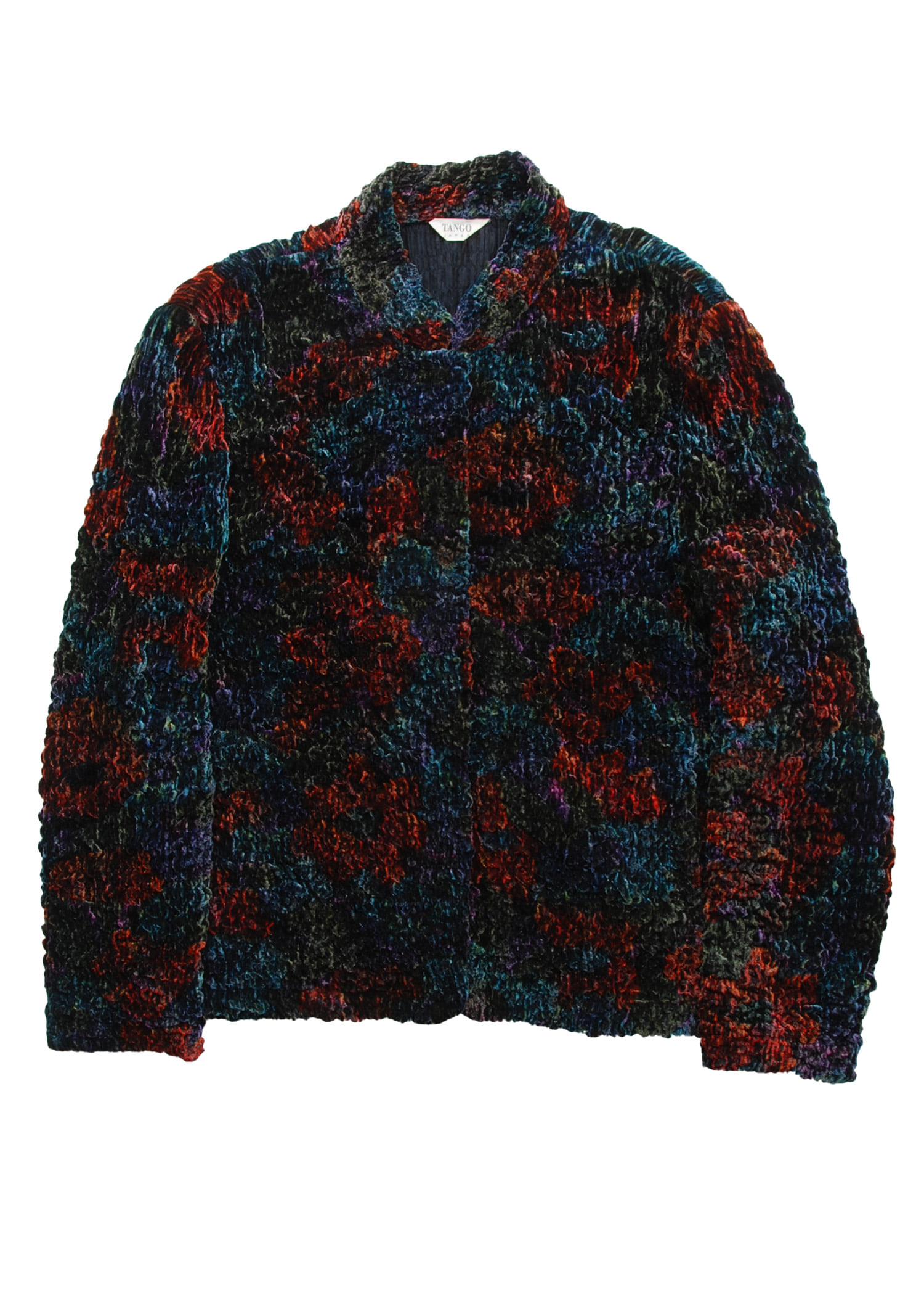 select vintage : floral pleats jacket