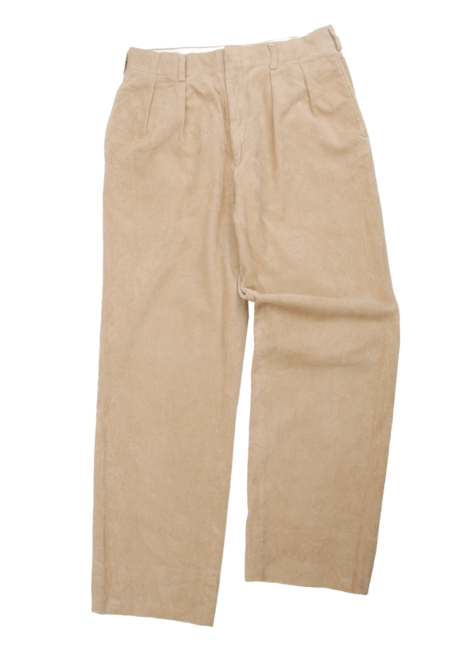 CHAPS by Ralph Lauren 2-tuck corduroy pants