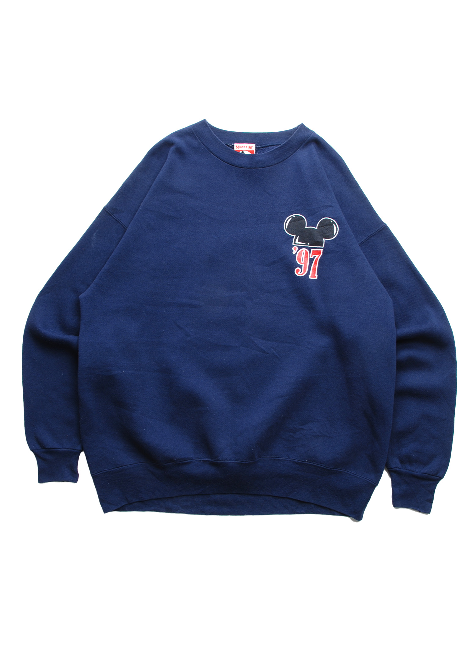 90s MICKEY Inc sweatshirts