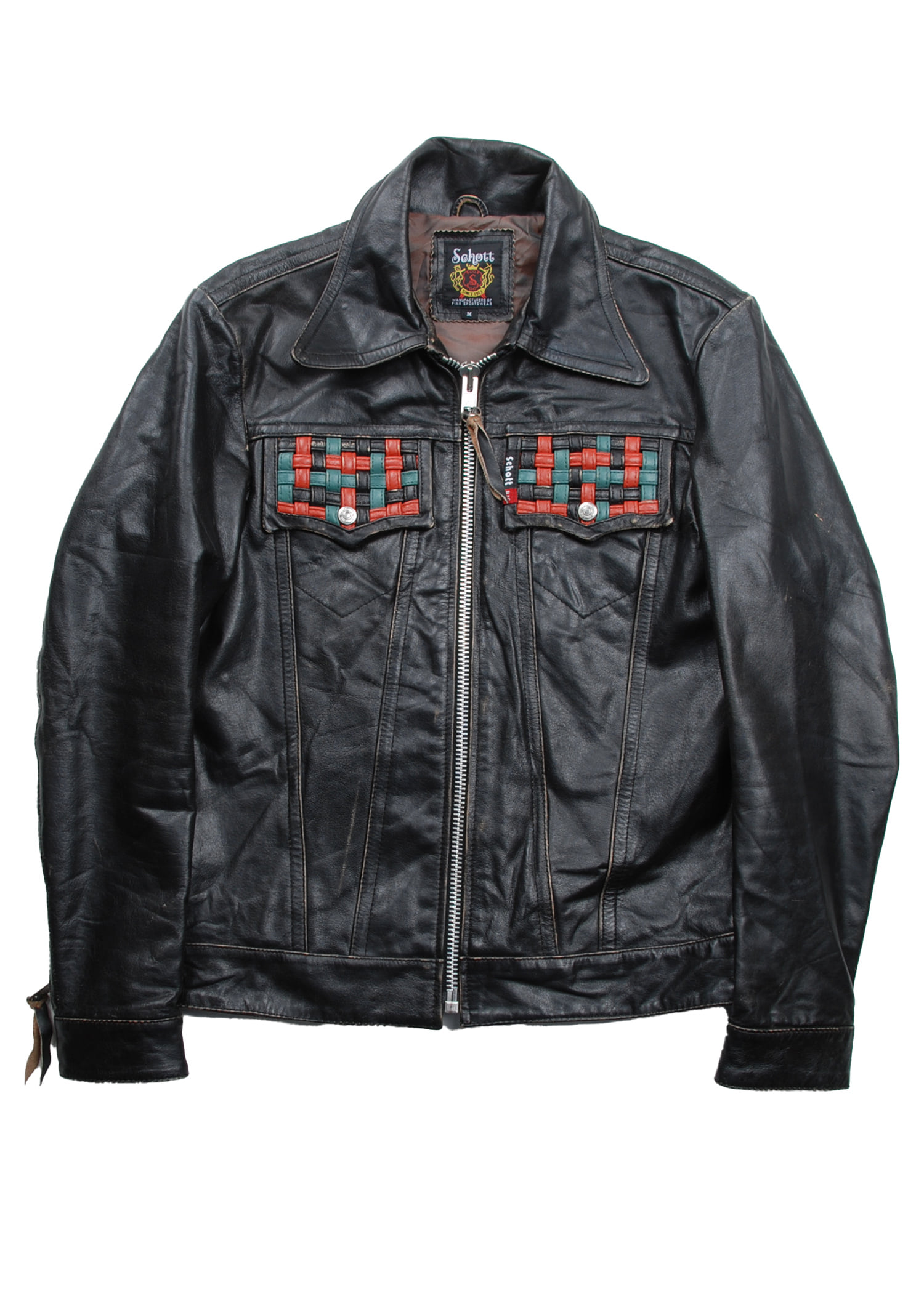 Schott westerm leather jacket