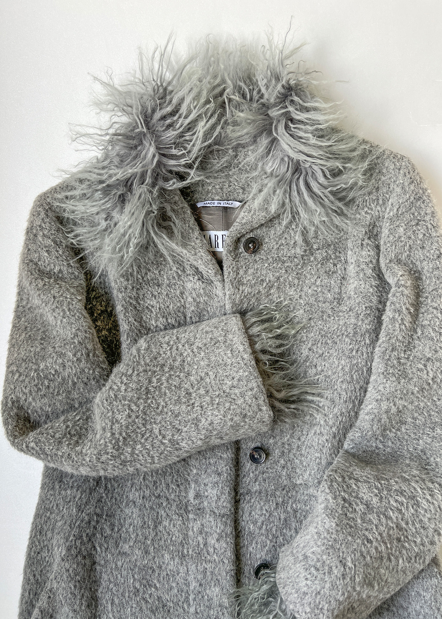 MARELLA by MAX MARA fur coat