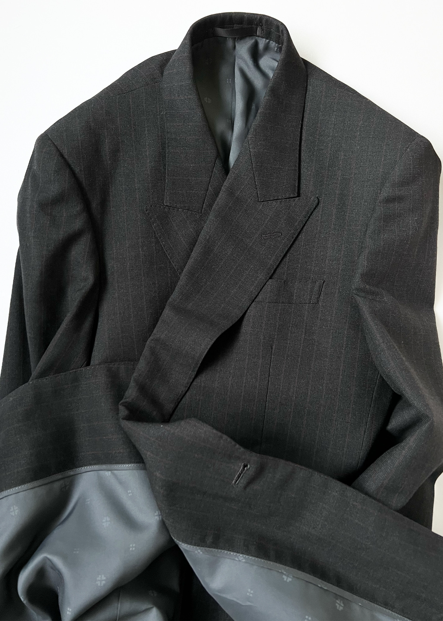 Ermenegildo Zegna stripe double jacket