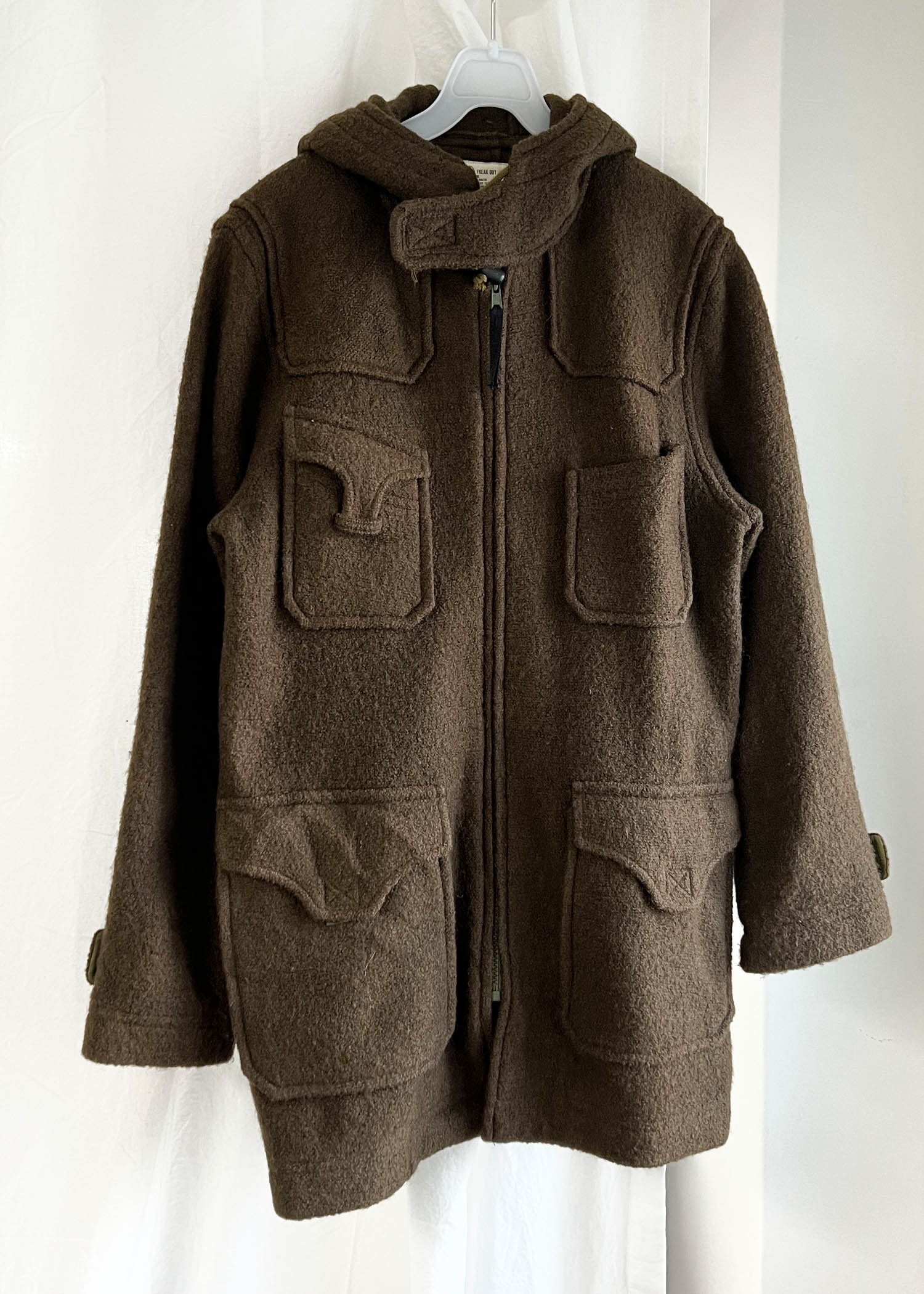 TOKYO UFO Inc. AW 1998-1999 wool jacket