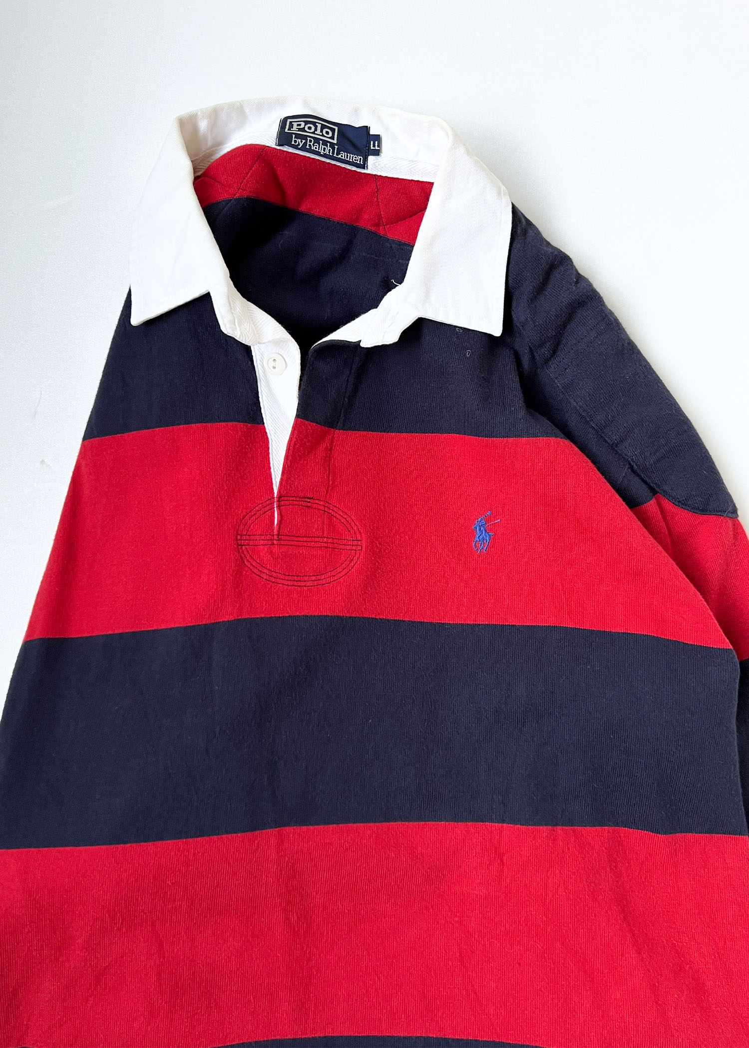 Polo by Ralph Lauren stripe rugby shirts