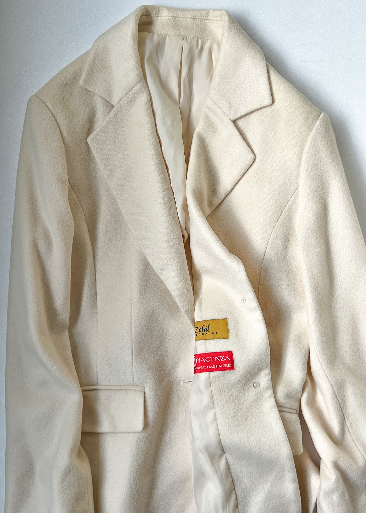 selcet vintage : women&#039;s cashmere jacket