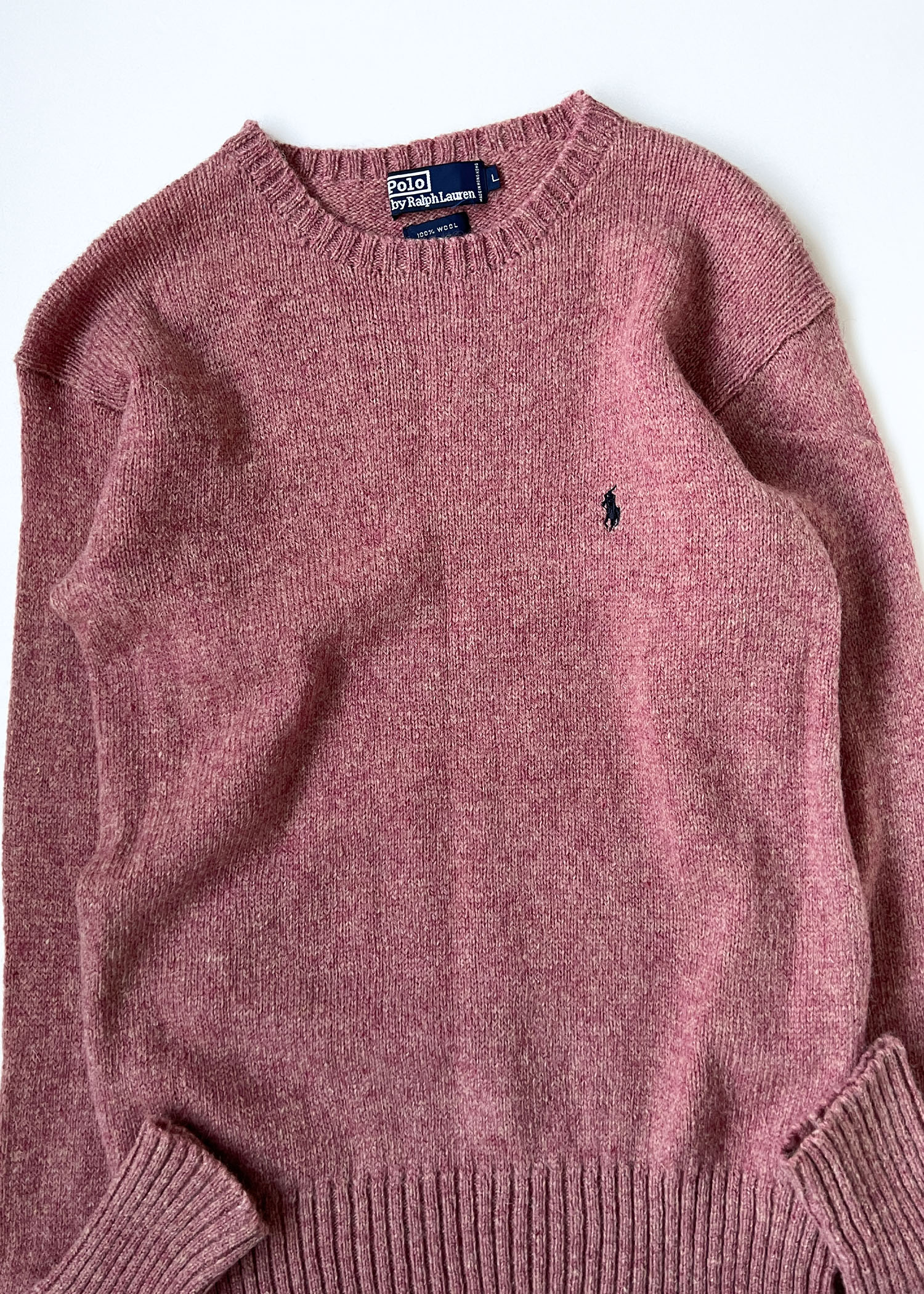 Polo by Ralph Lauren wool knit