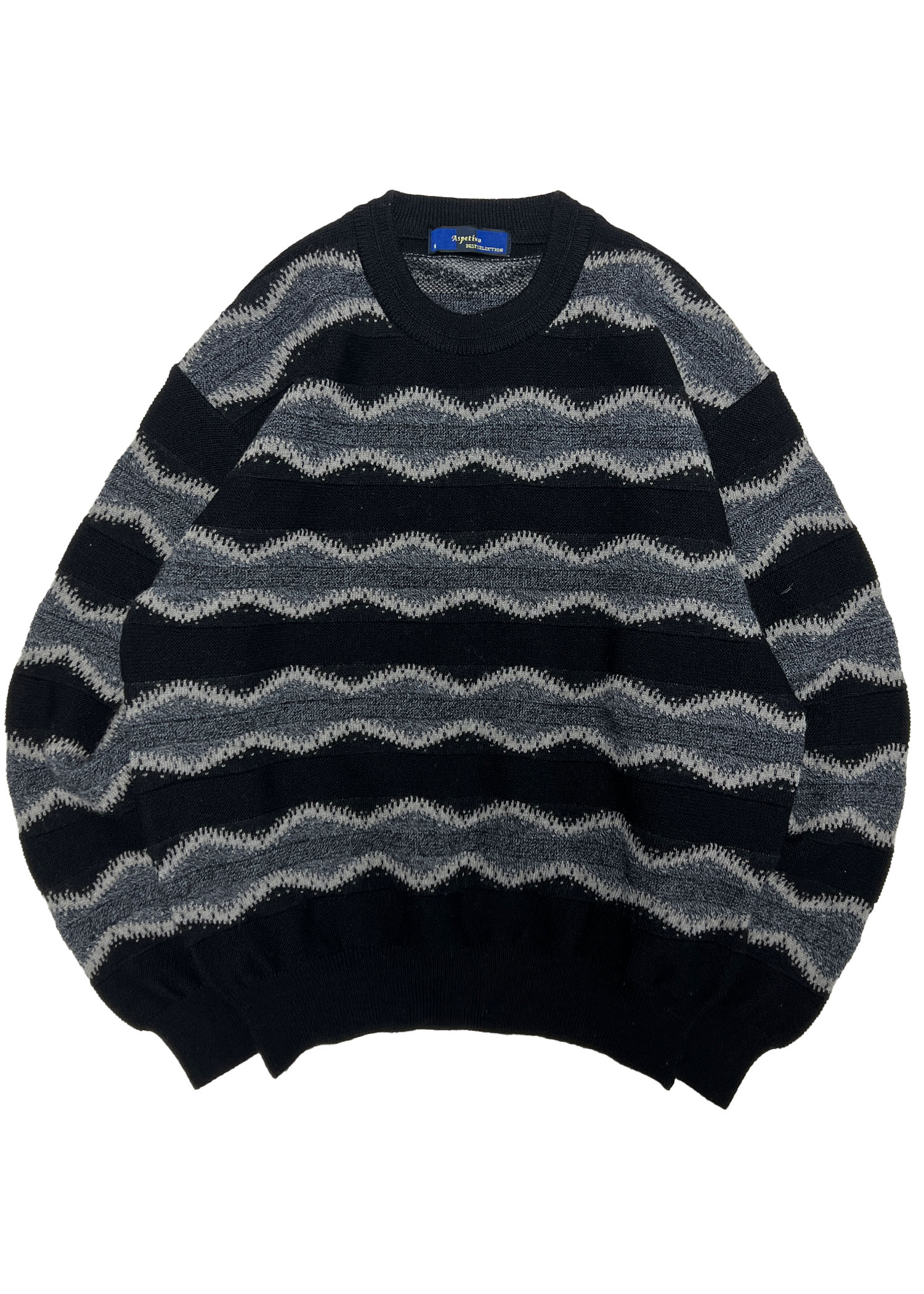 select vintage : pattern knit