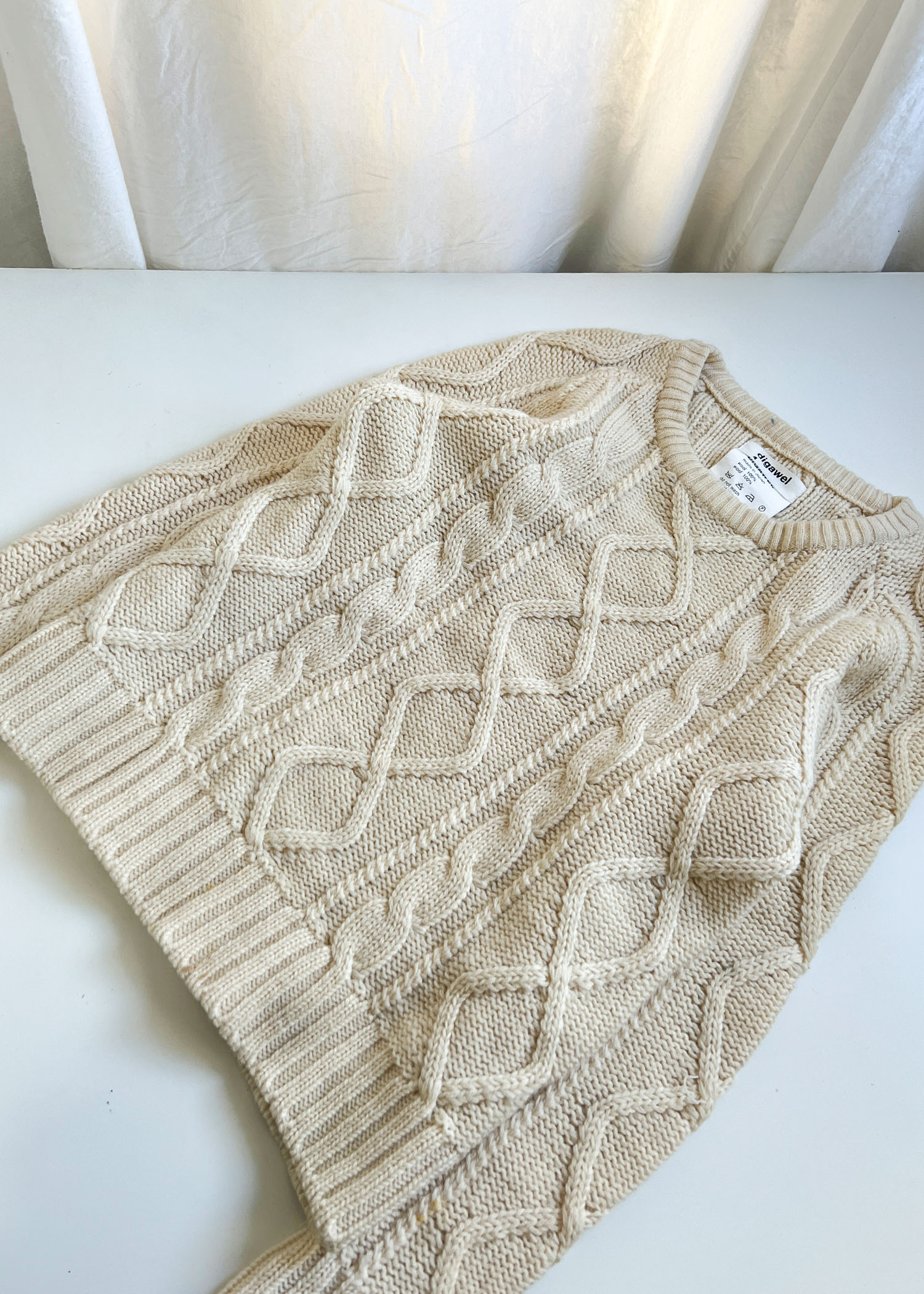 DIGAWEL cable knit