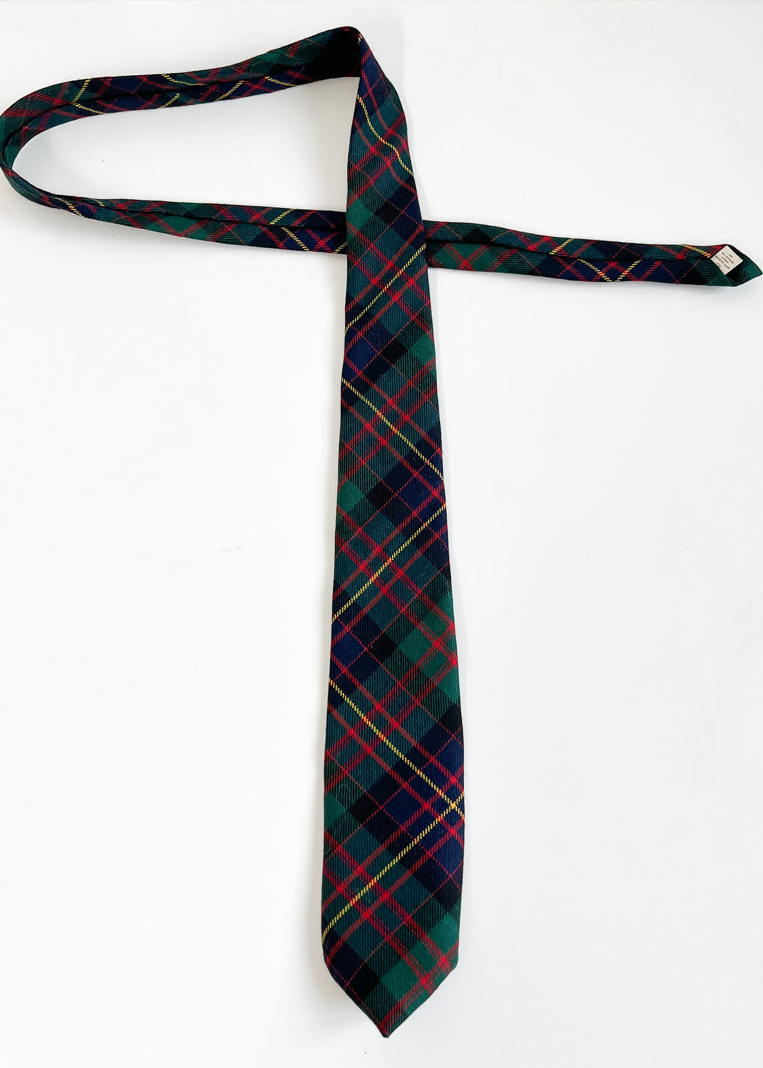 LOCHCARRON in scotland tartan check tie