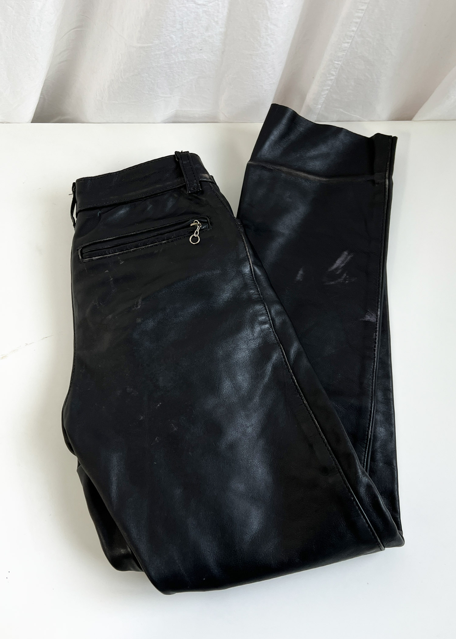 VANSON leather pants