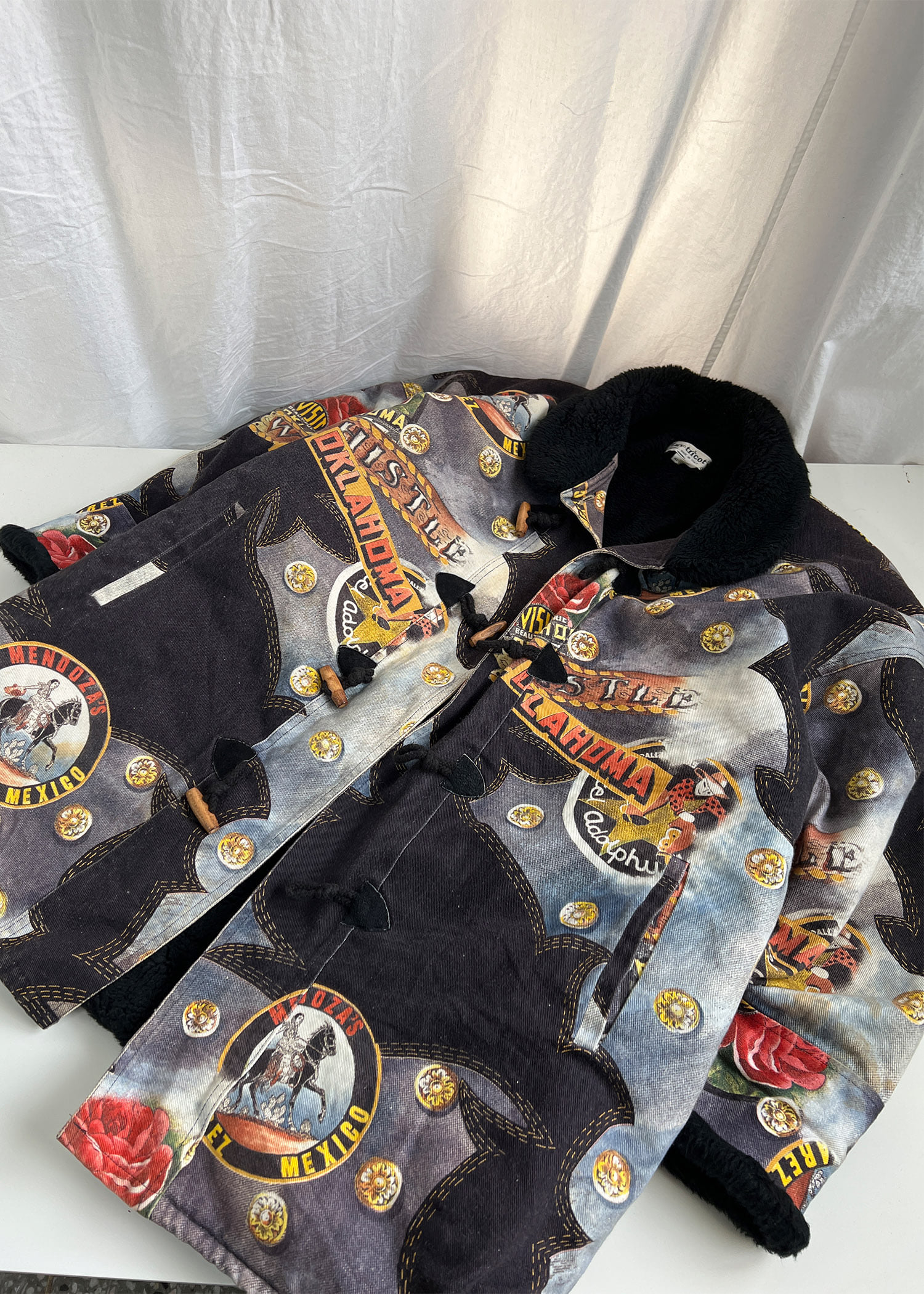 LUV-tricot printing jacket