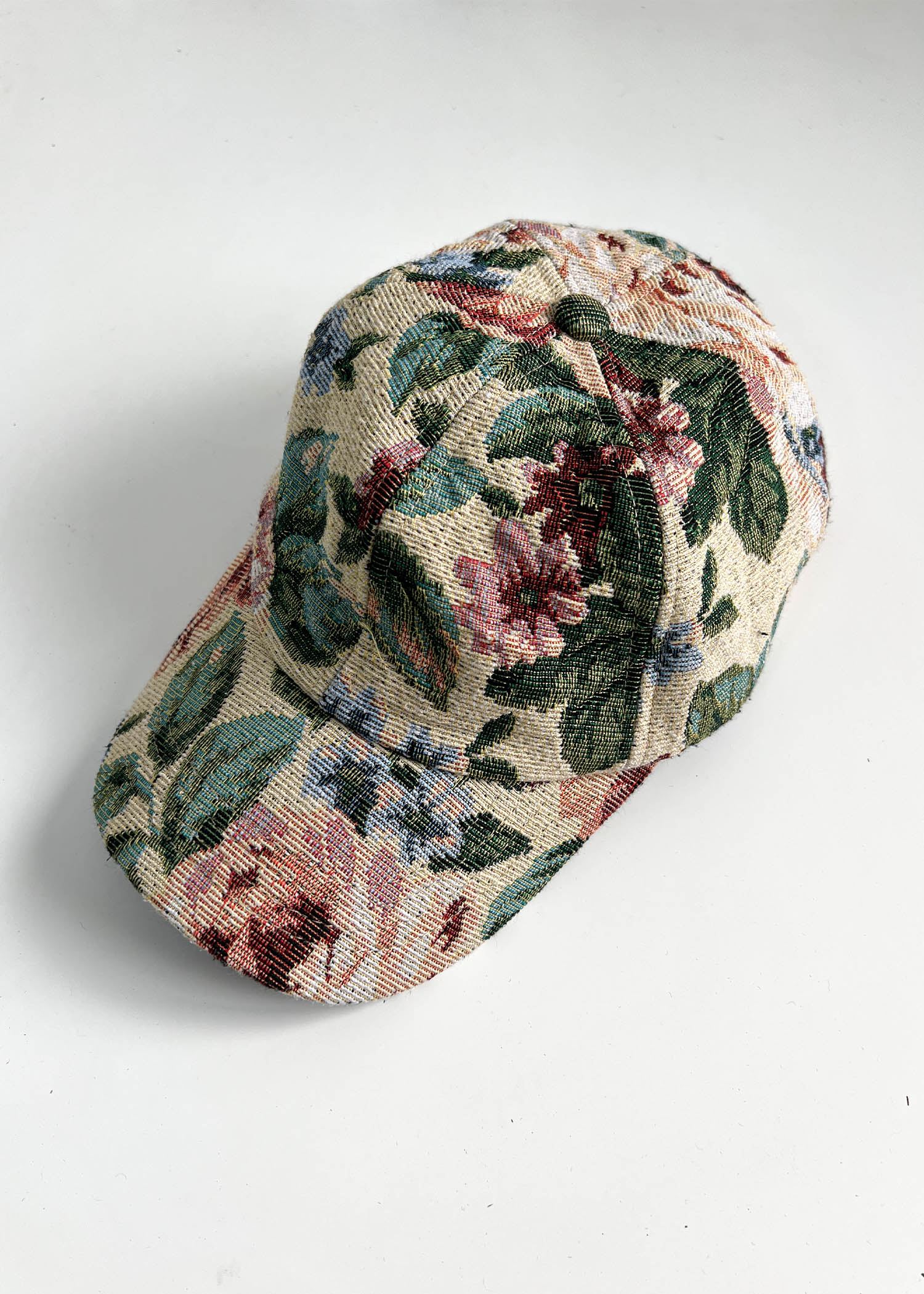 vintage jaquard cap