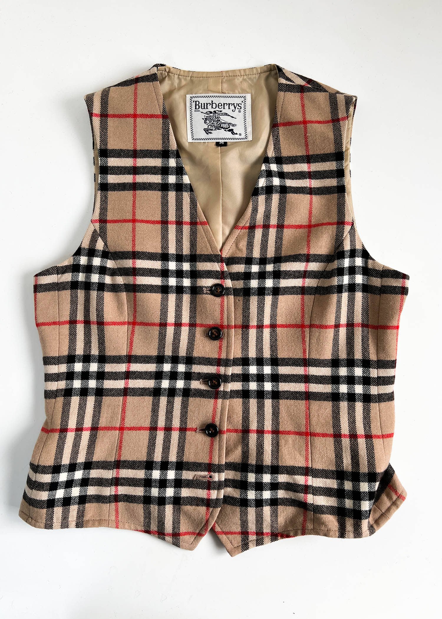 Burberry&#039;s nova check vest