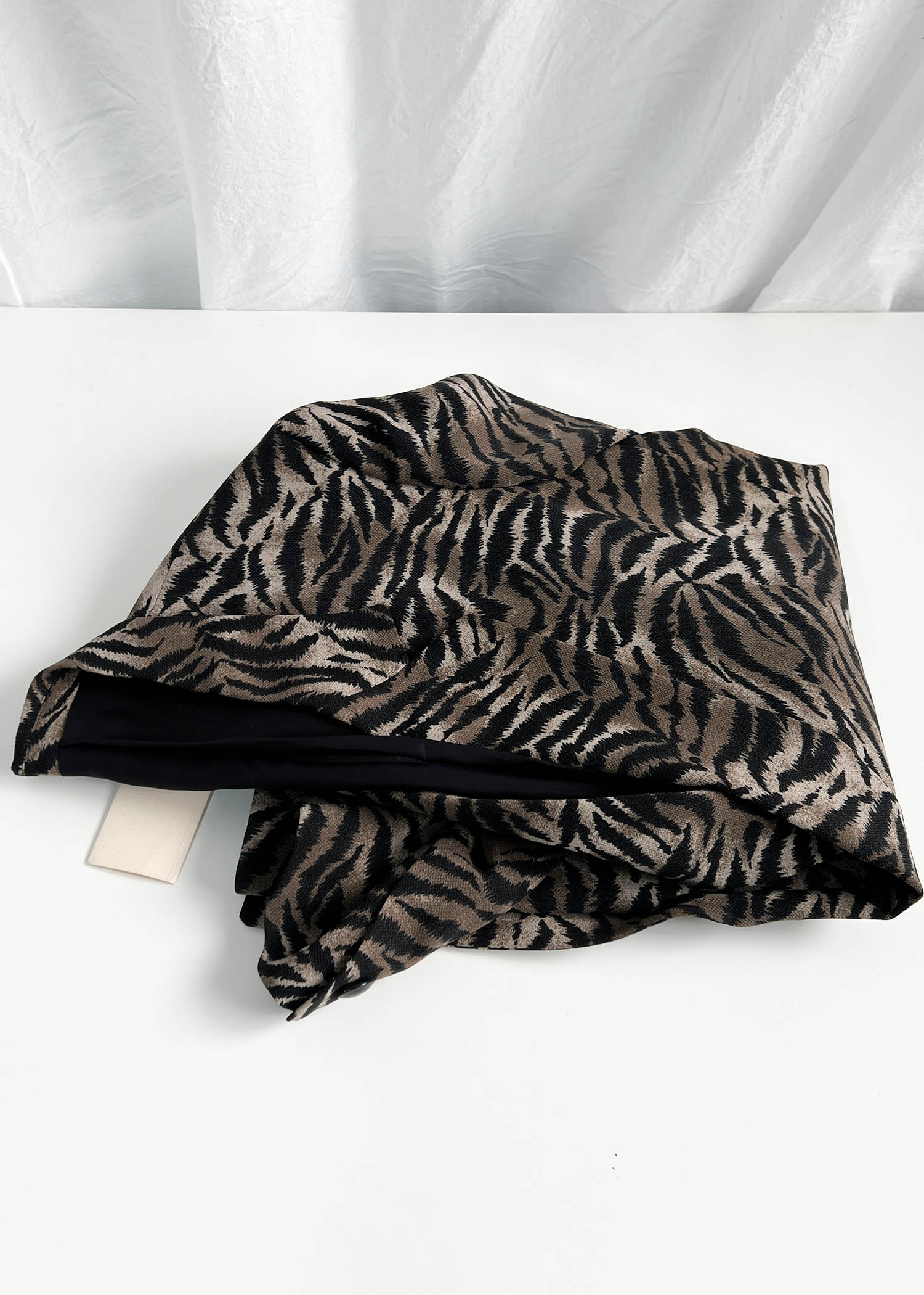 vintage leopard pattern jacket