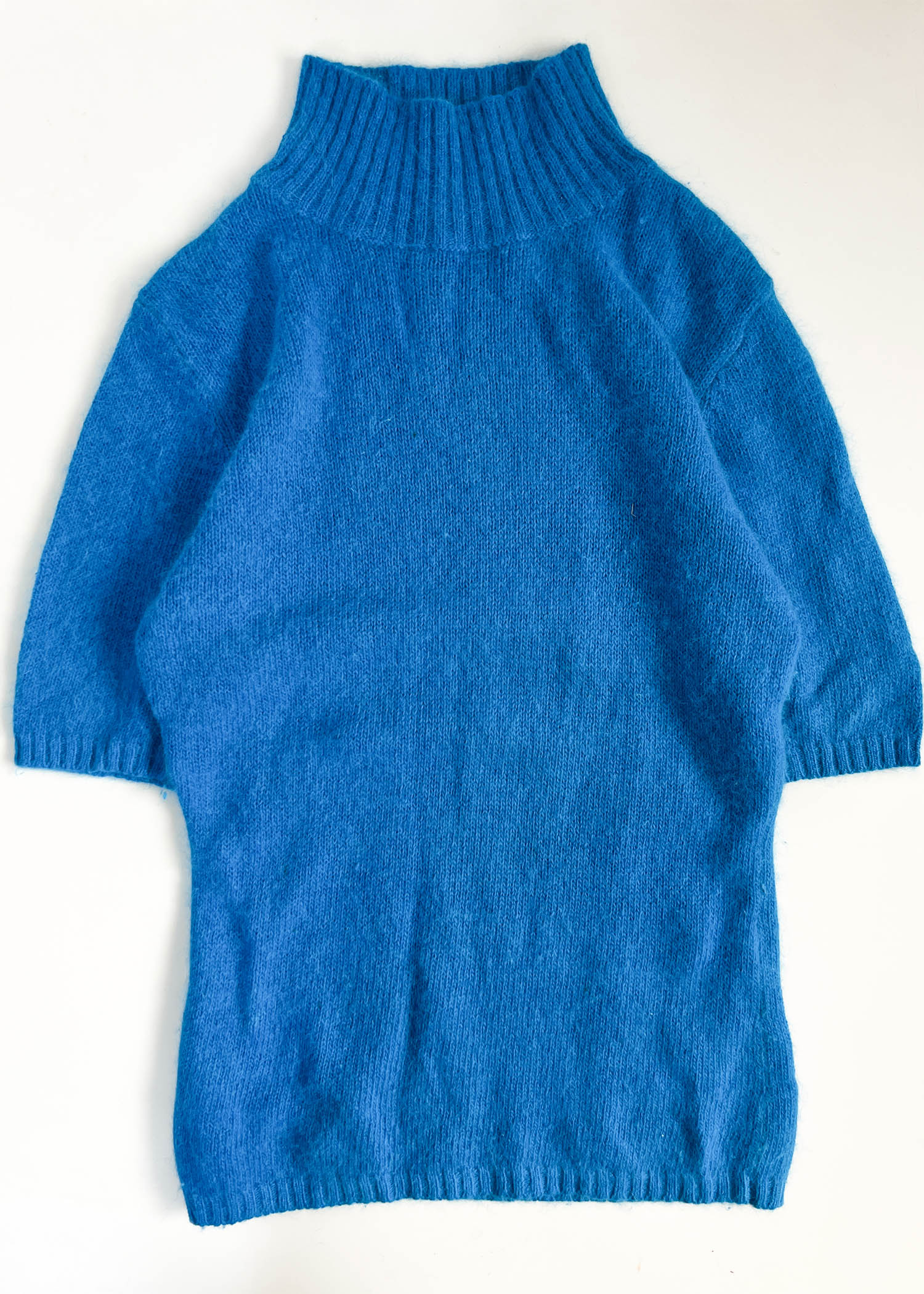 vintage shaggy knit top