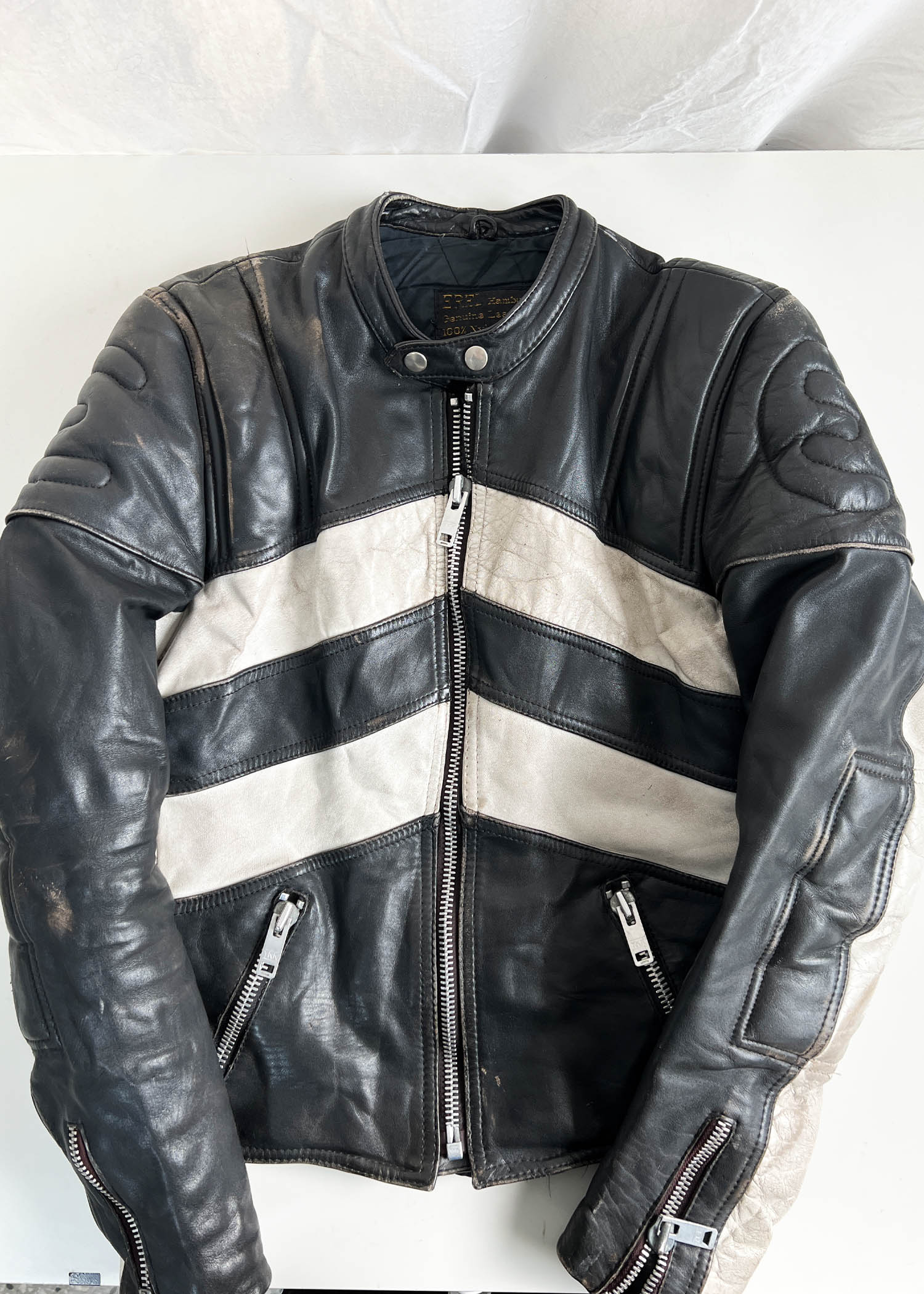 vintage racing jacket