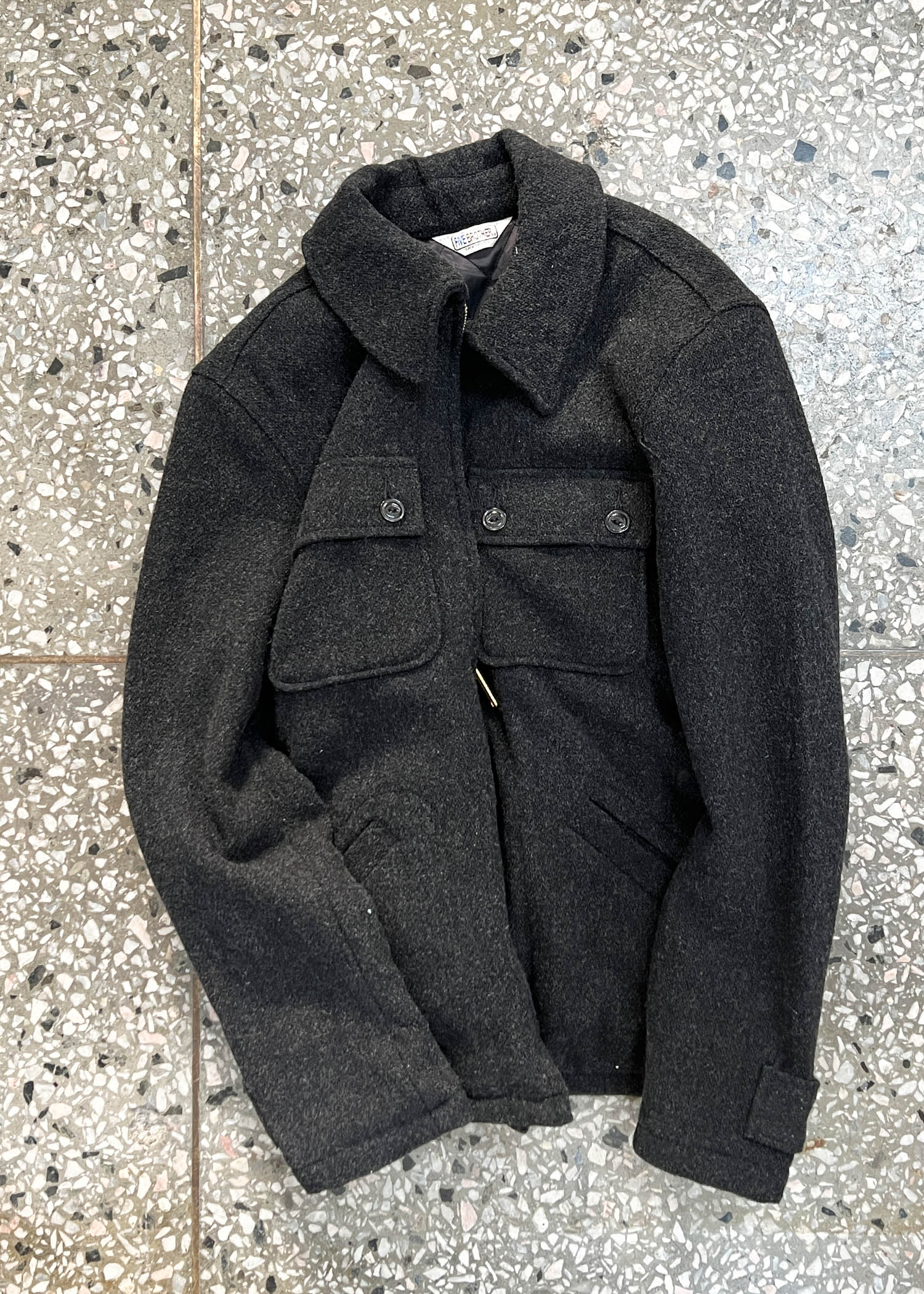 FIVE BROTHER wool jacket