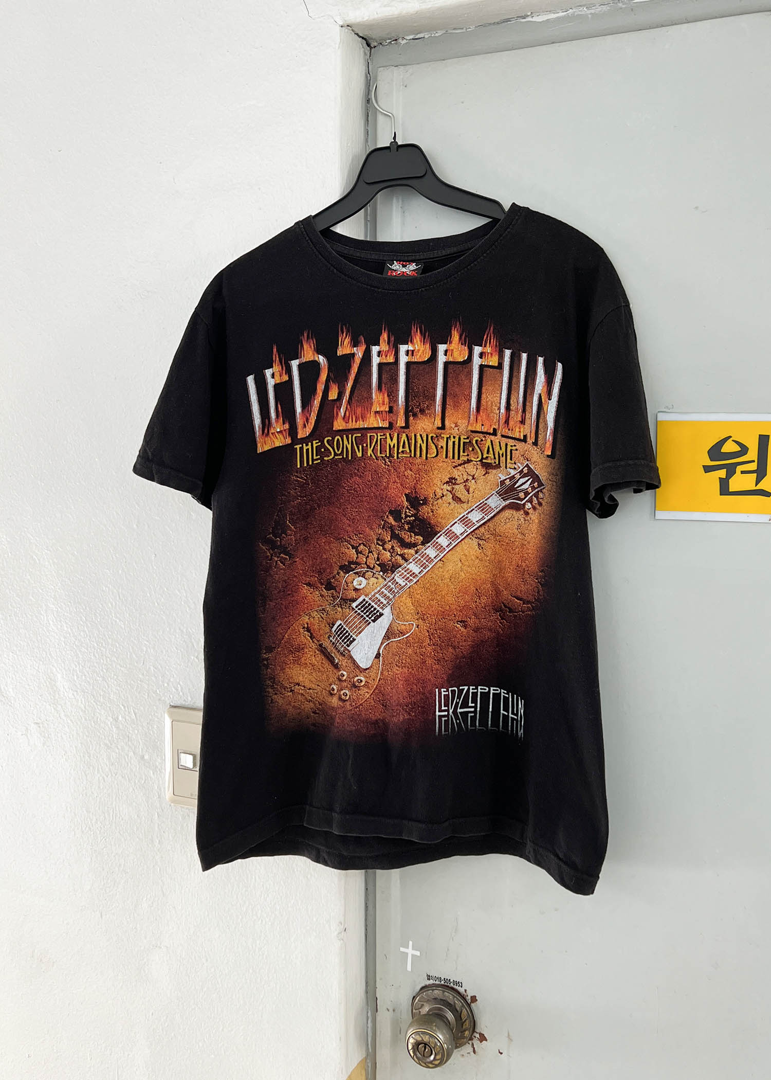 HOT ROCK led zeppllin t-shirts