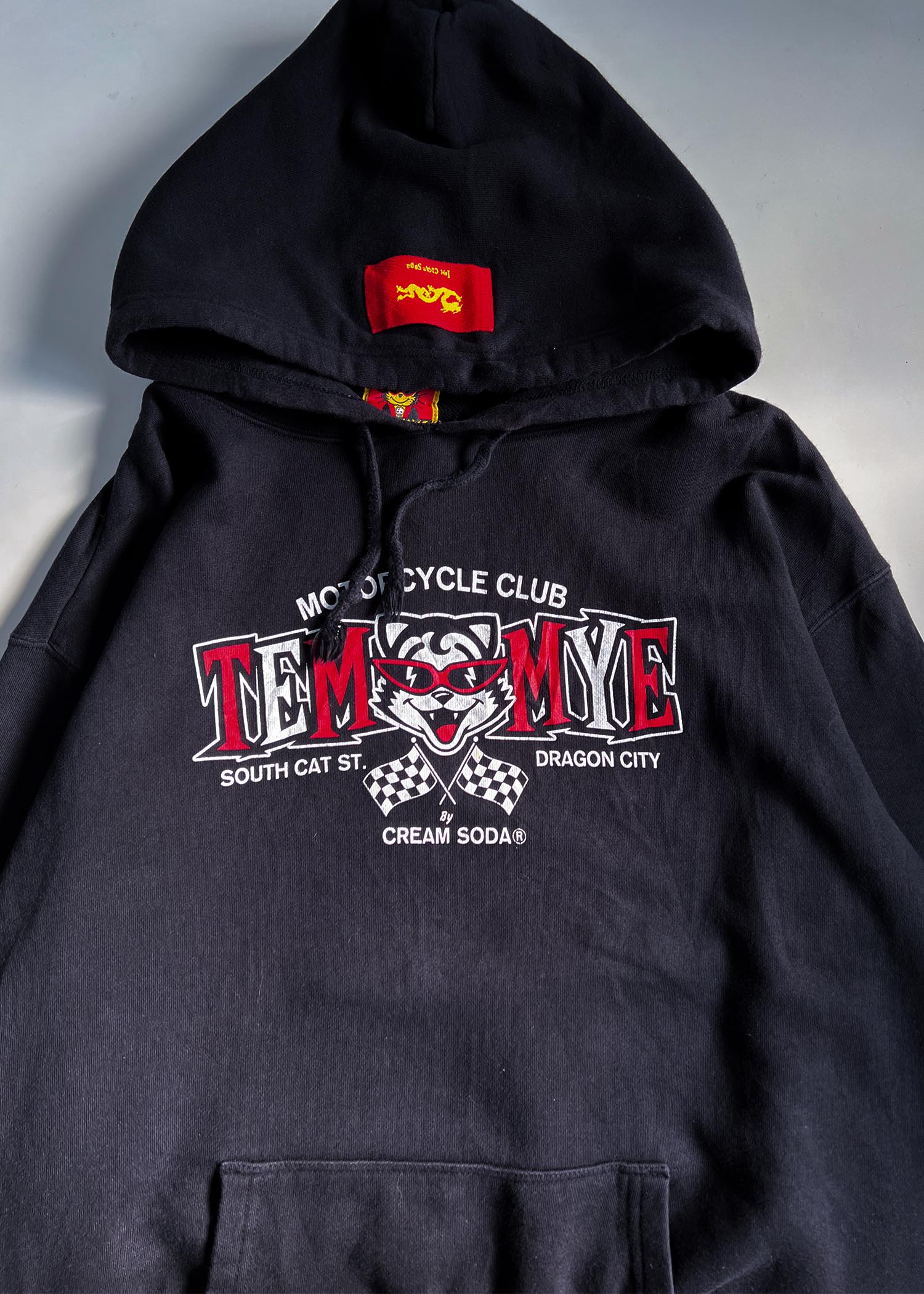 TEMMYE by CREAM SODA hoodie