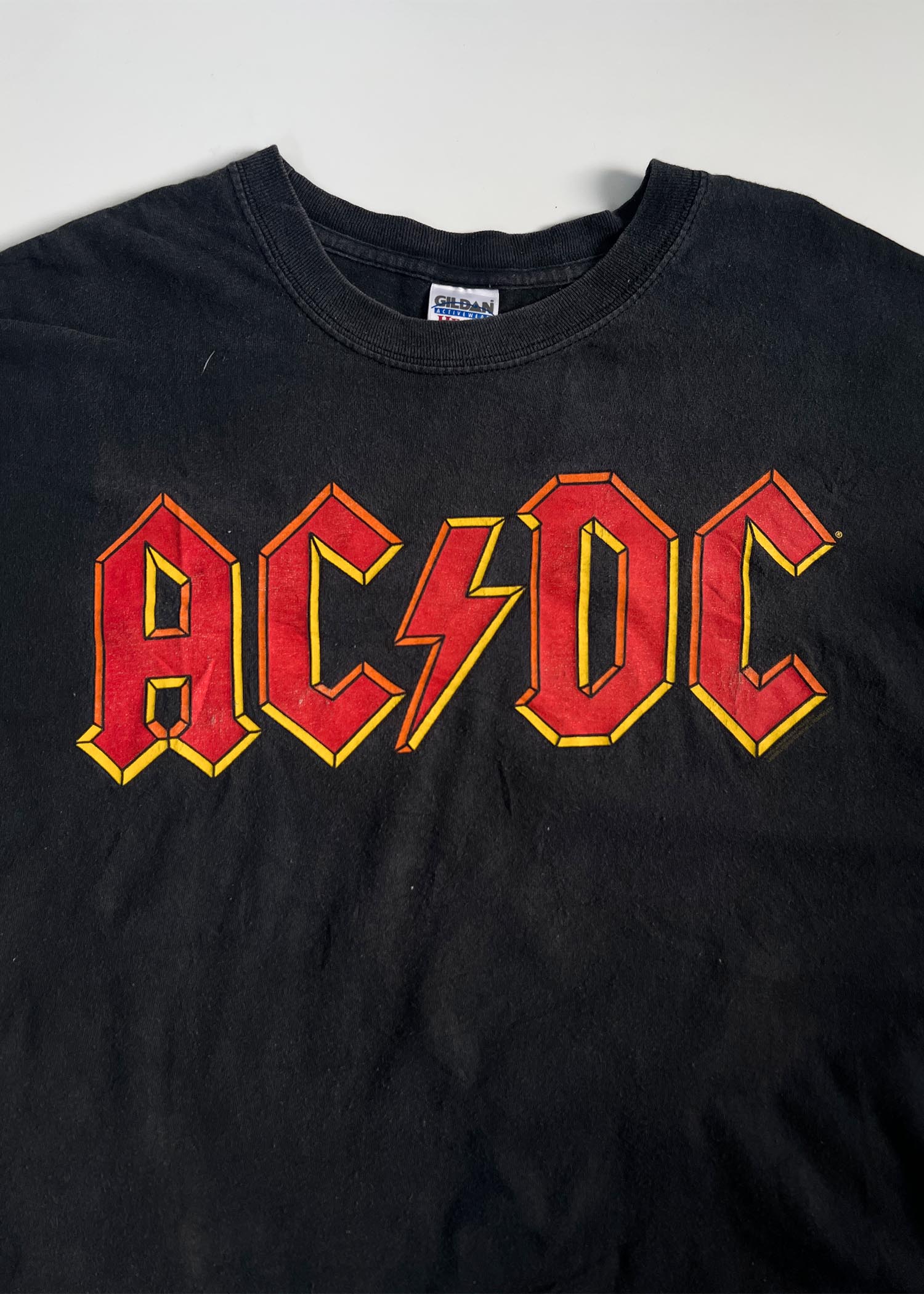 00s ACDC vintage rock t-shirts
