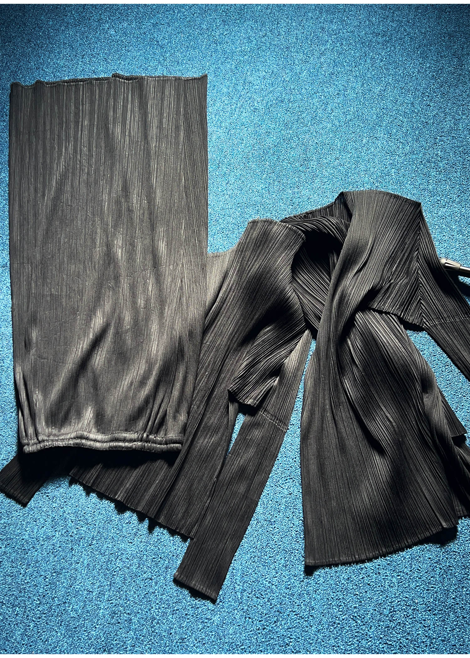 PLEATS PLEASE by ISSEY MIYAKE 3 piece set-up
