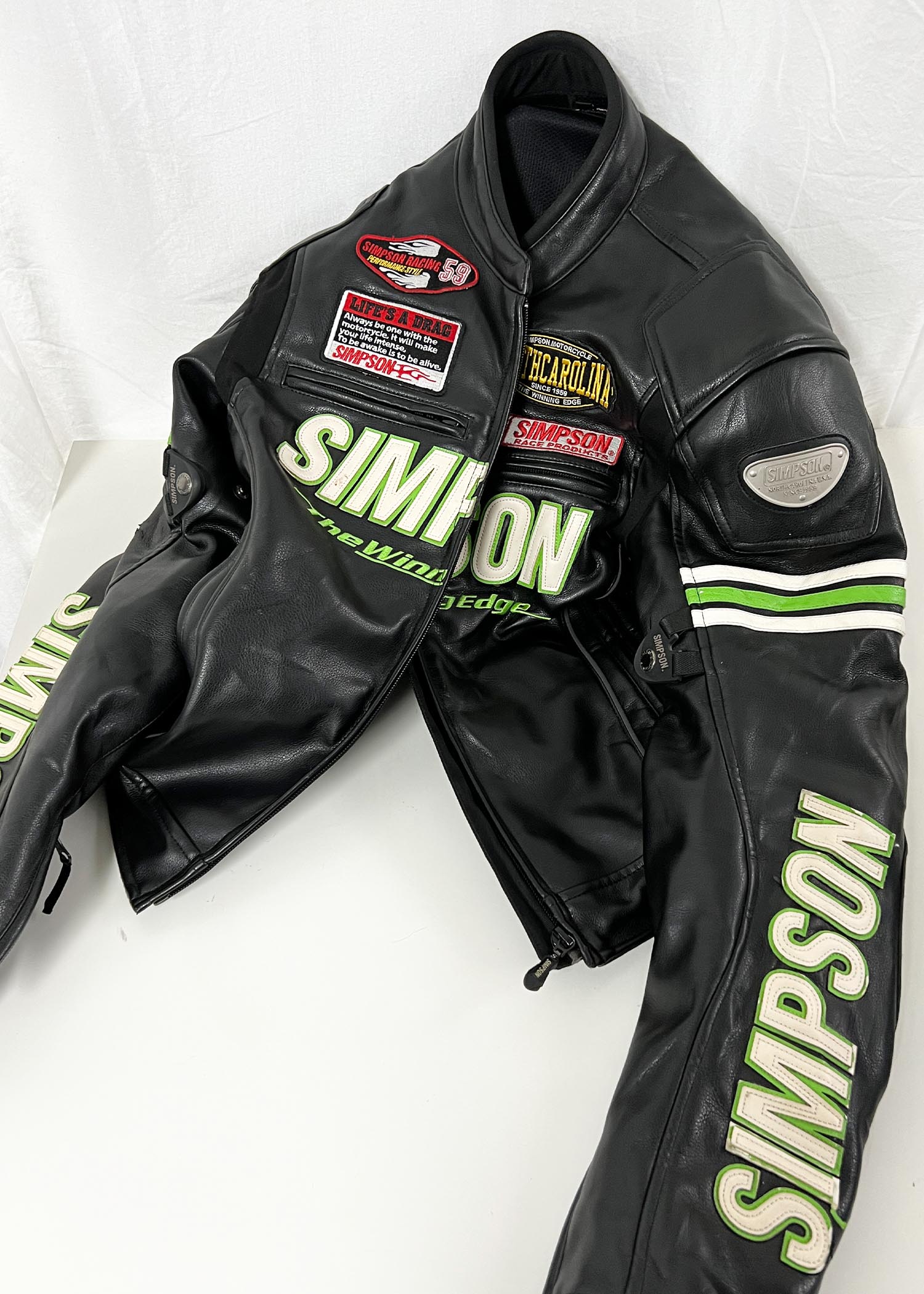 SIMPSON rider jacket