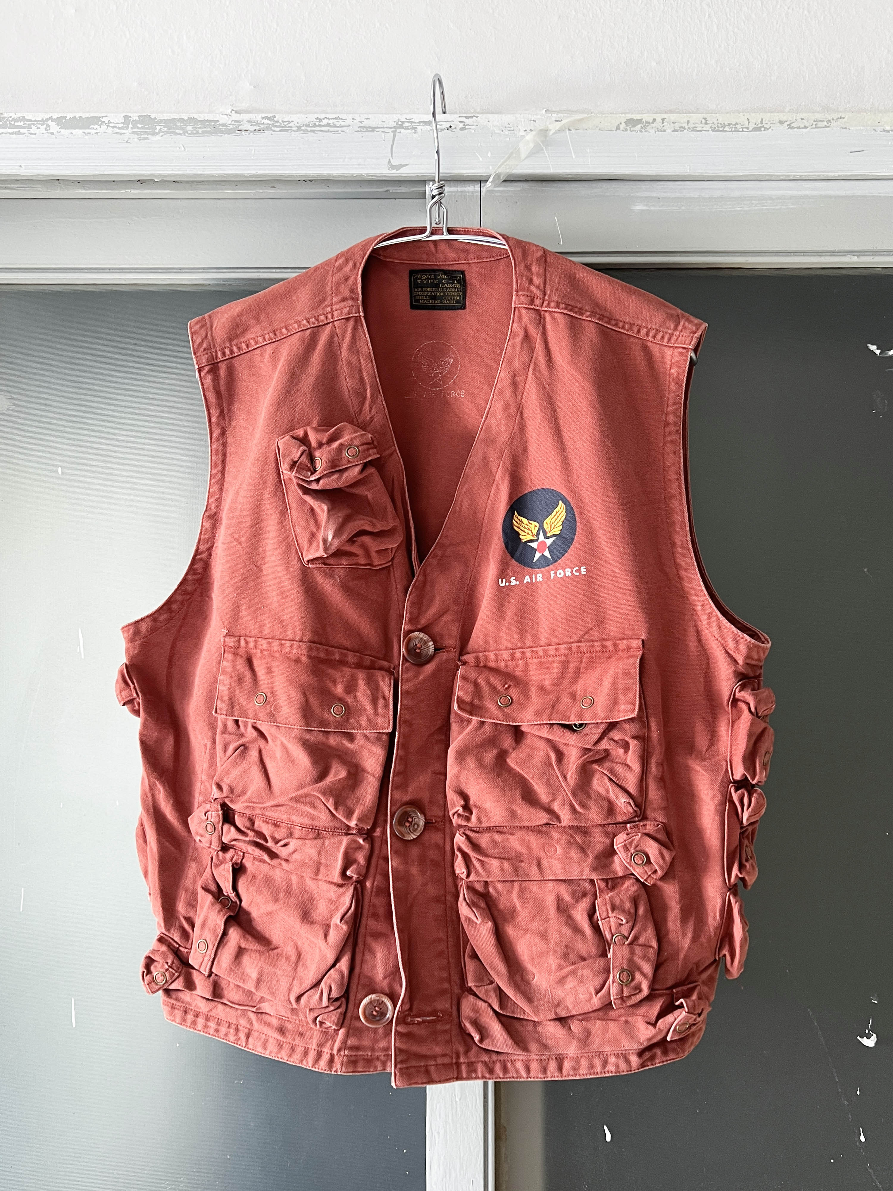 vintage C-1 motive vest