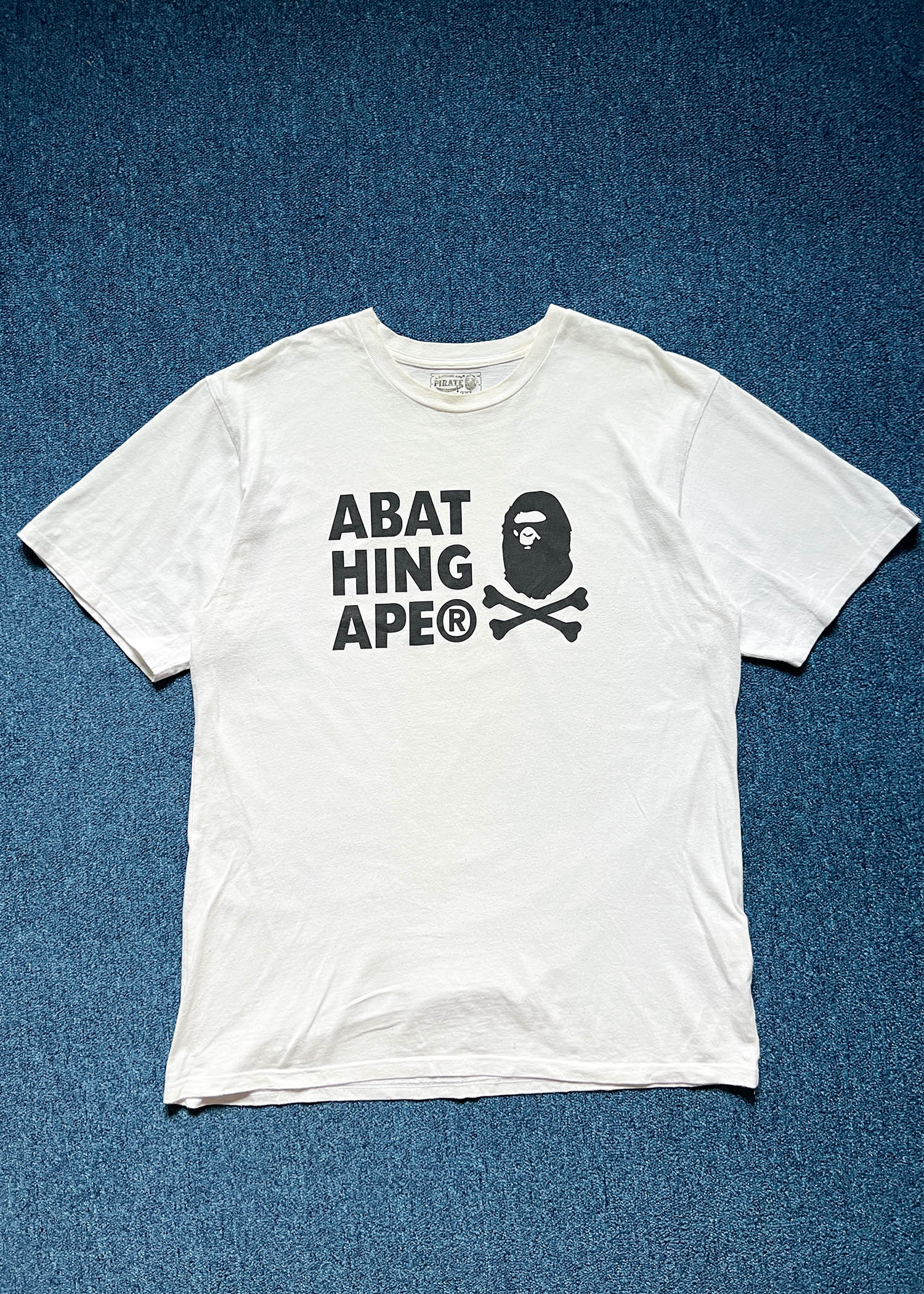BAPE pirates t-shirts