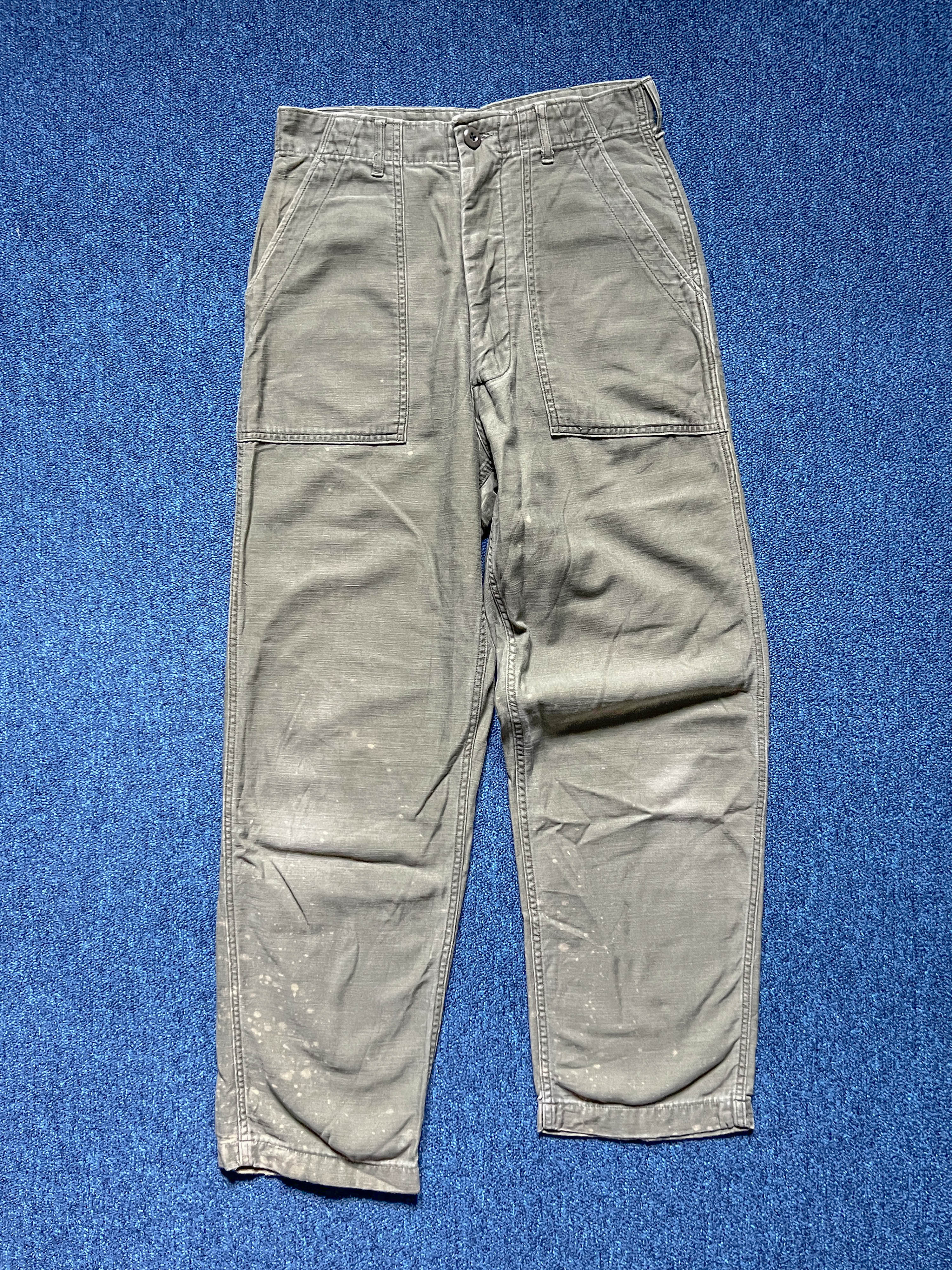 vintage OG107 fatigue pants