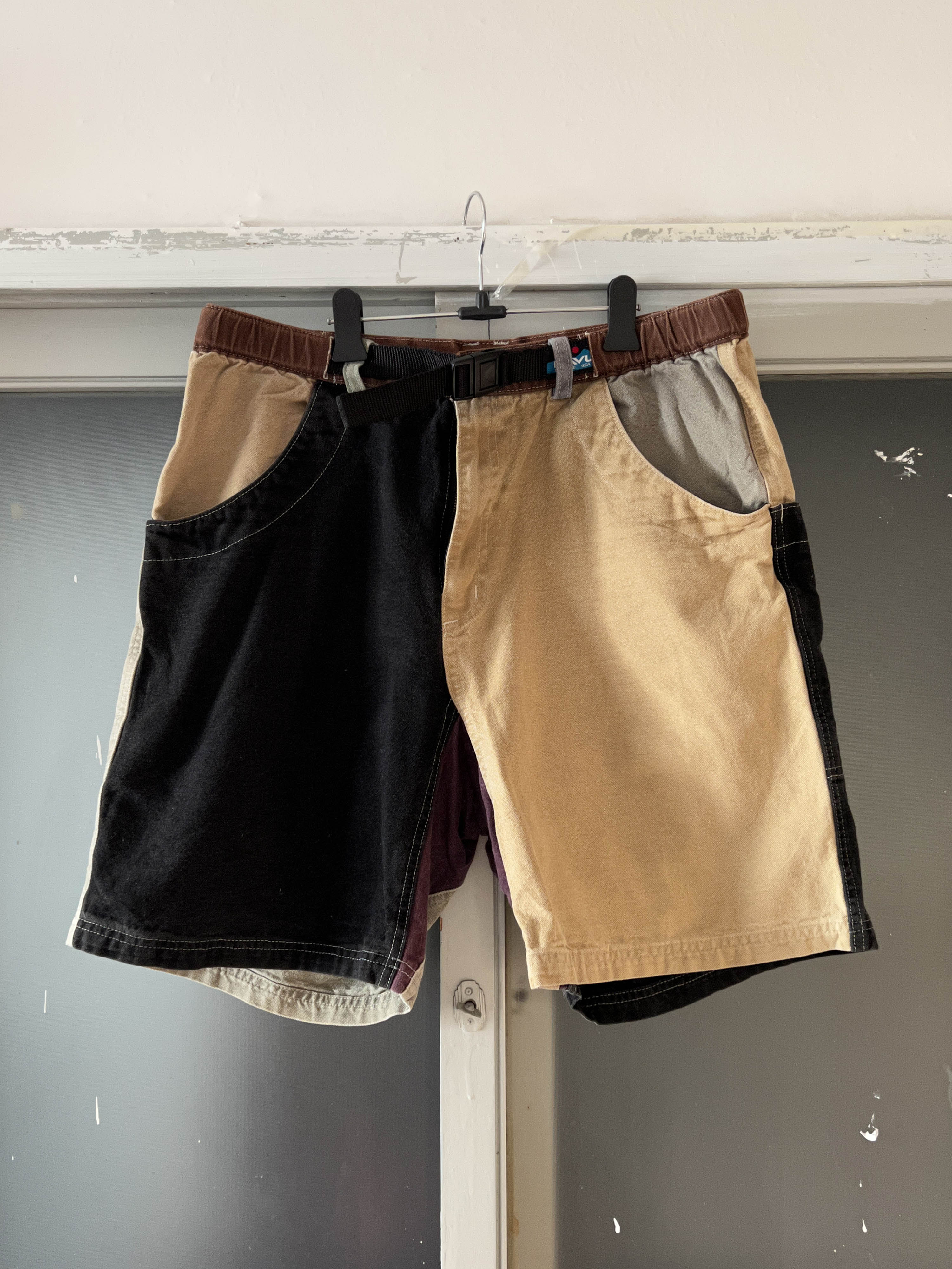 Kavu colorblock shorts