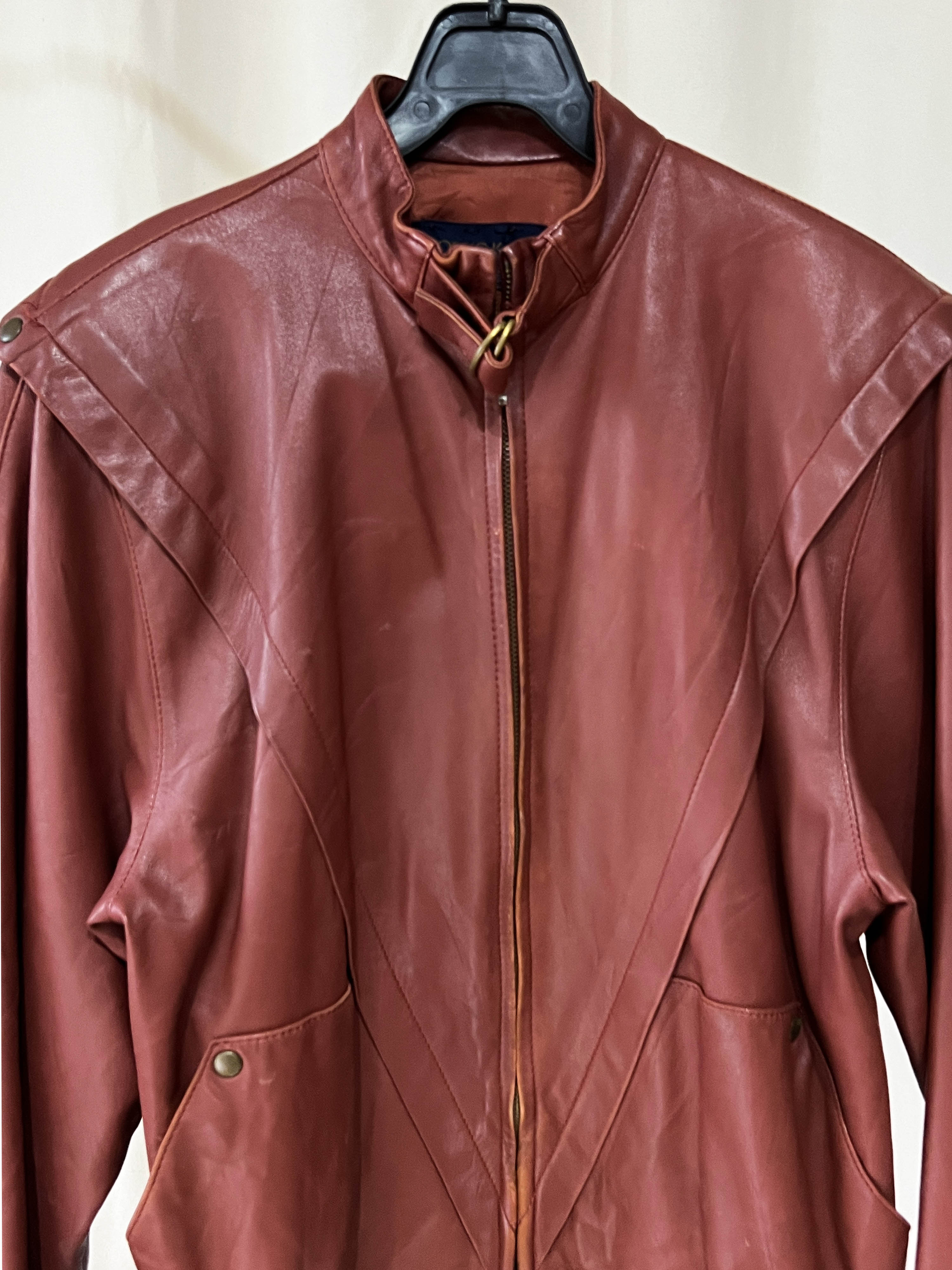 vintage Leather jacket