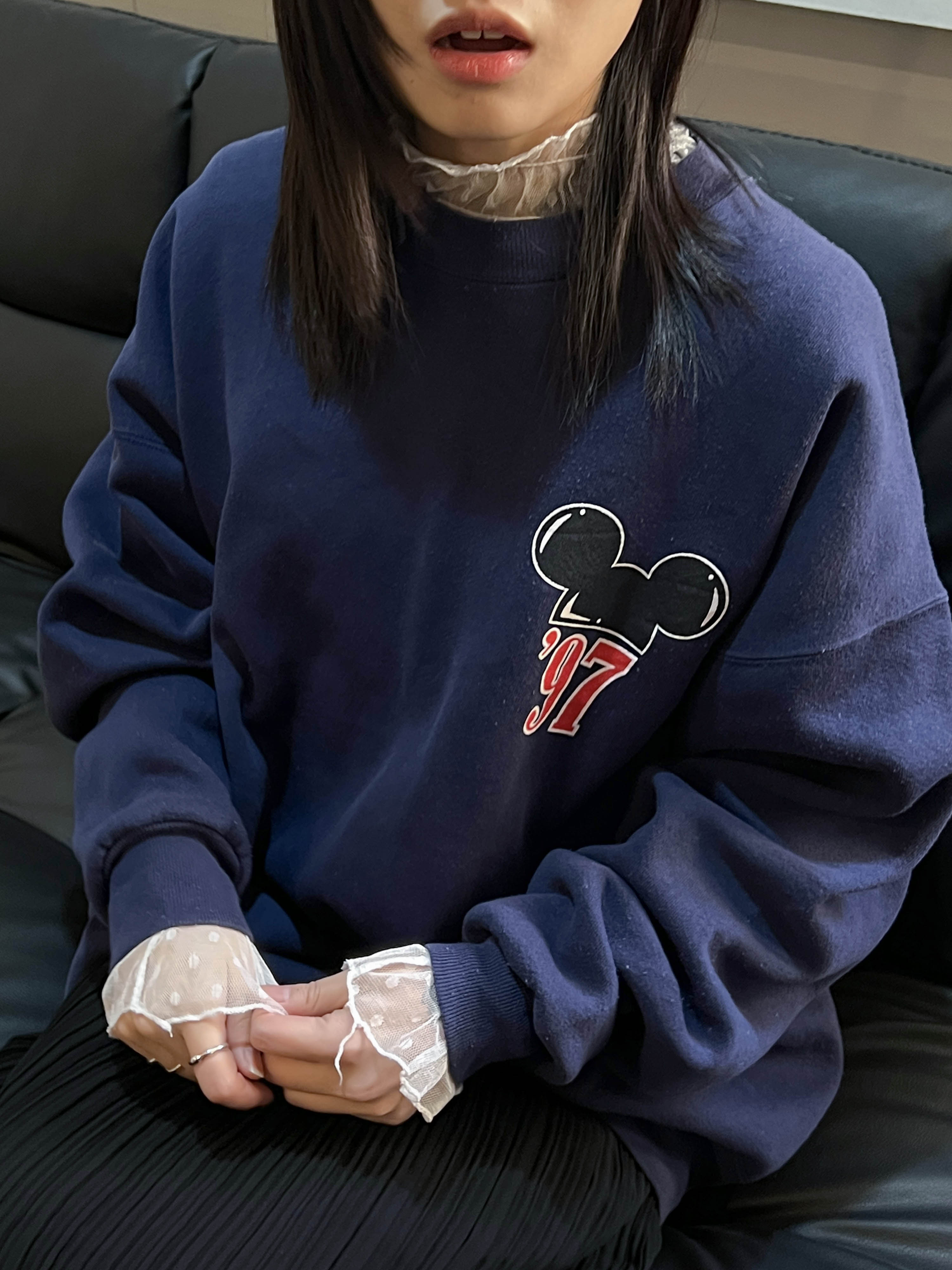 90s Disney mickey sweatshirts (made in U.S.A)