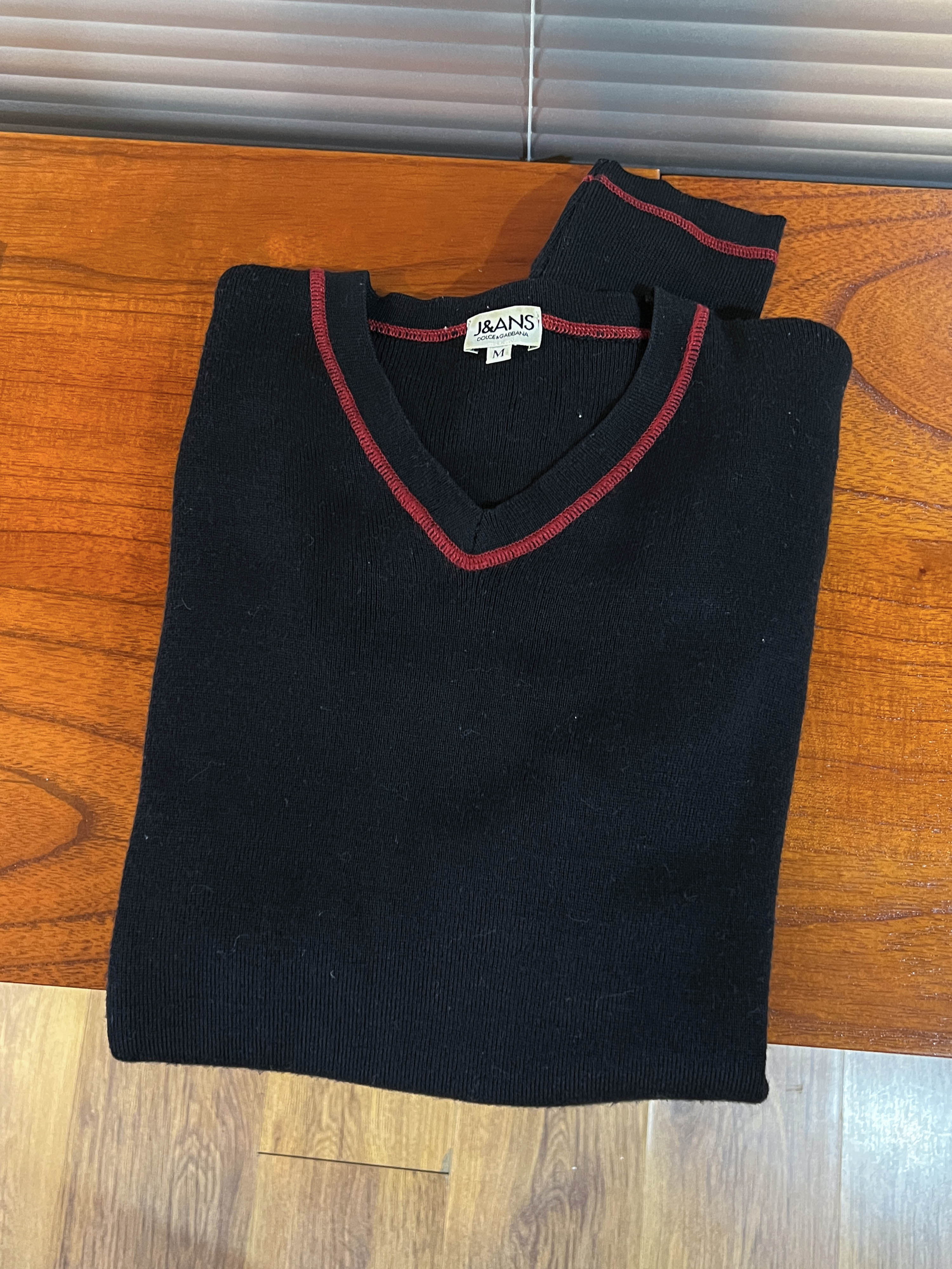 Dolce &amp; Gabbana V-neck knit