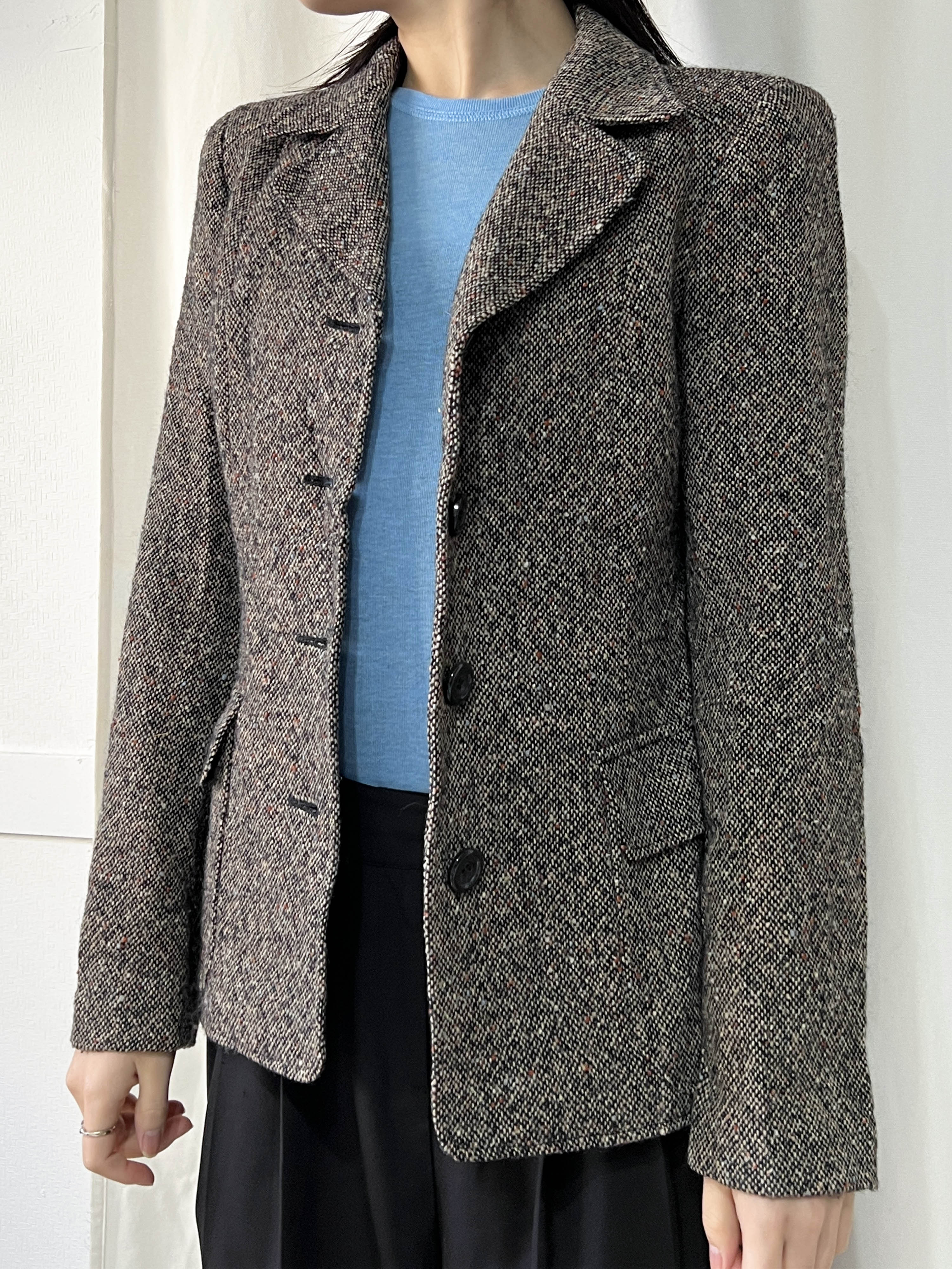 vintage tweed 4b jacket
