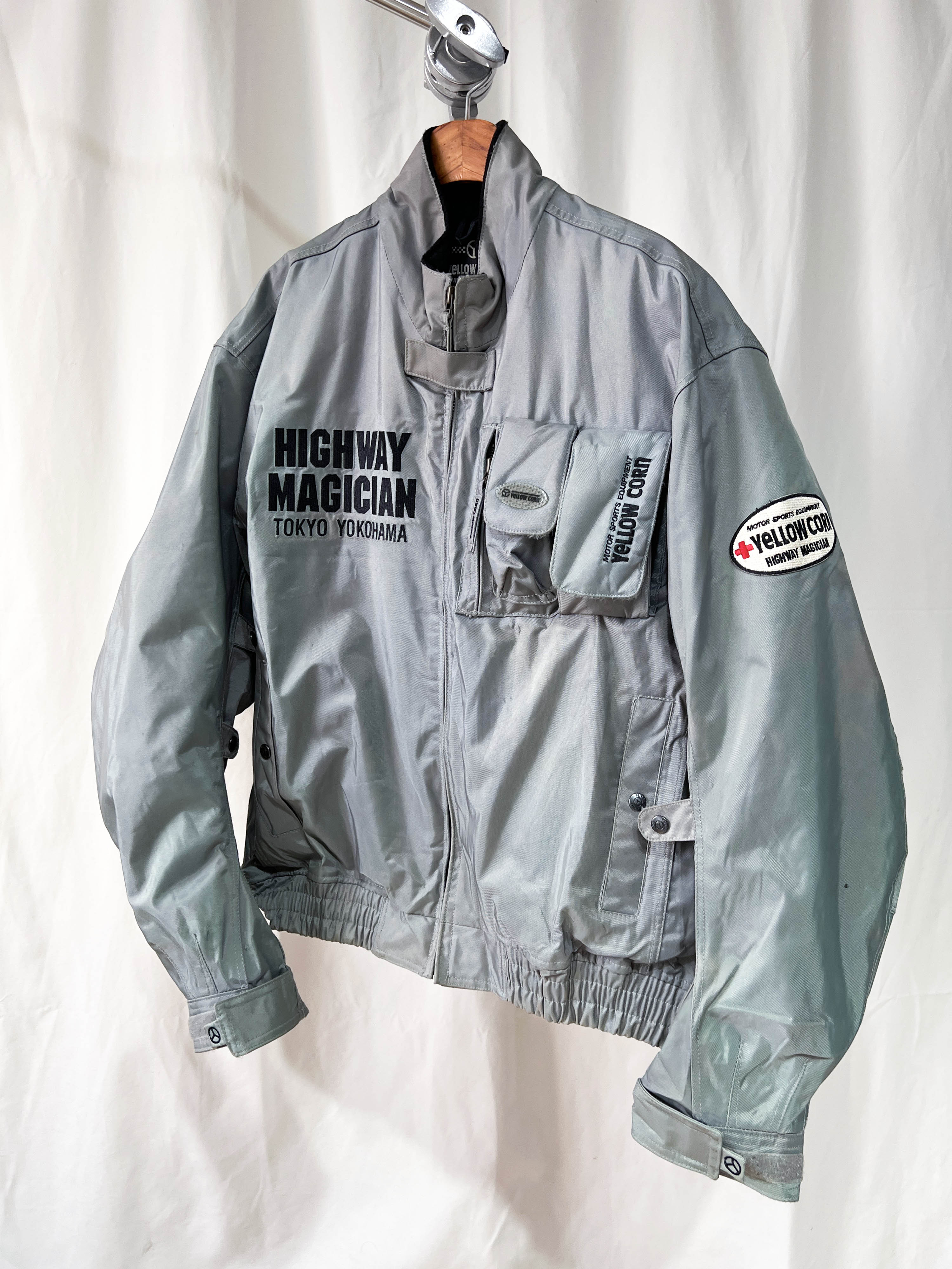 YELLOW CORN motorcycle jacket