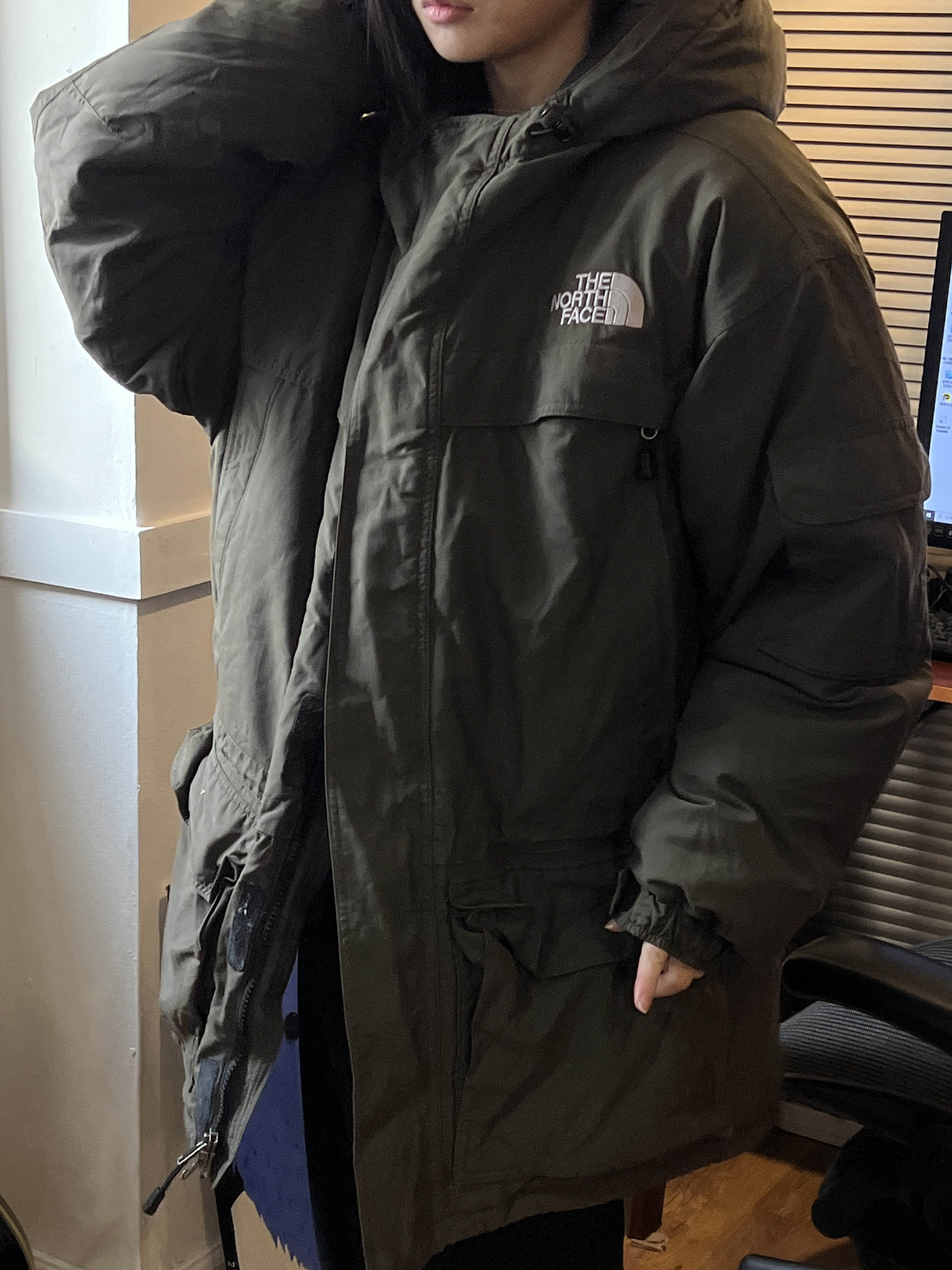 THE NORTH FACE parka