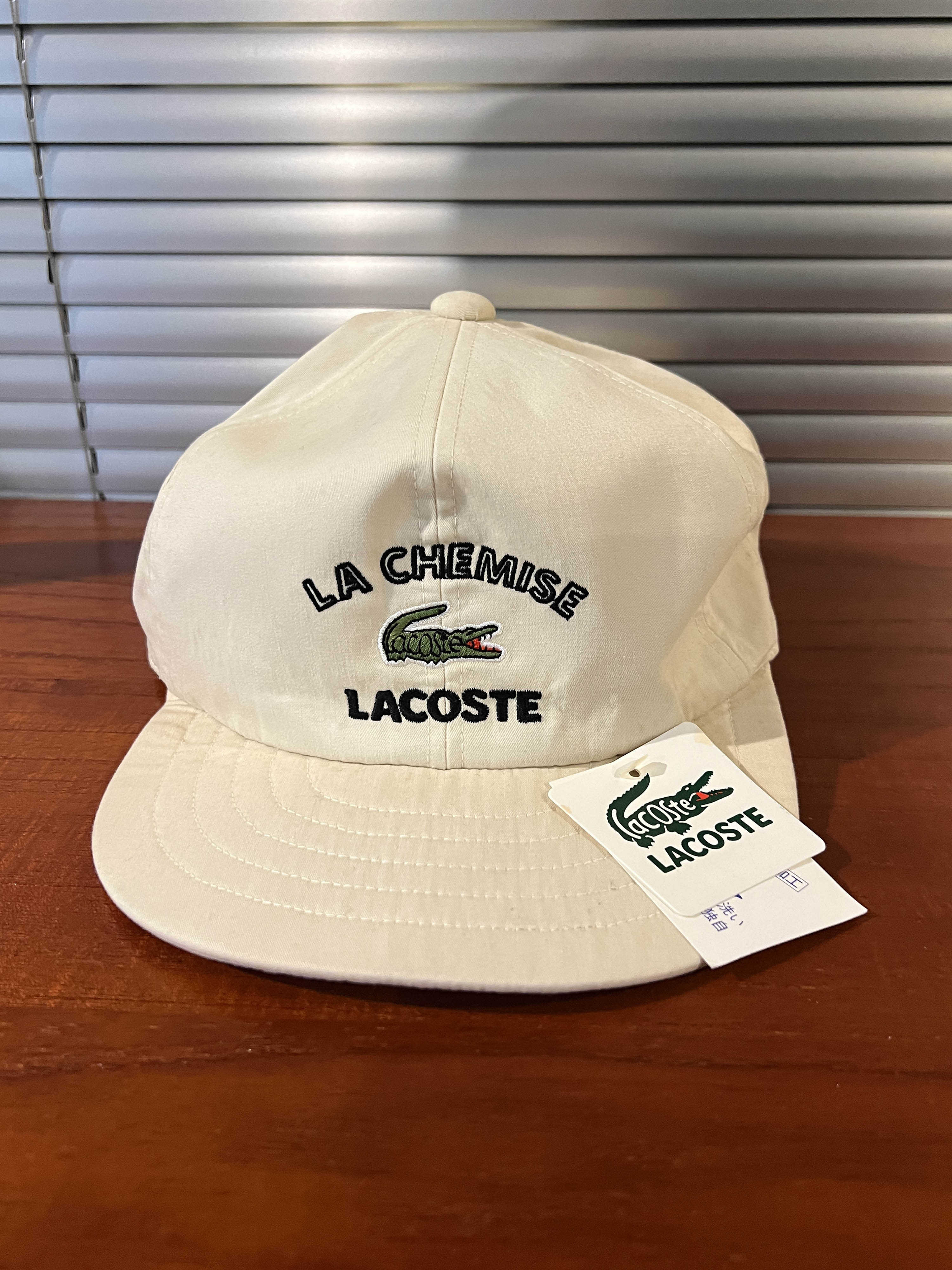 vintage LACOSTE cap