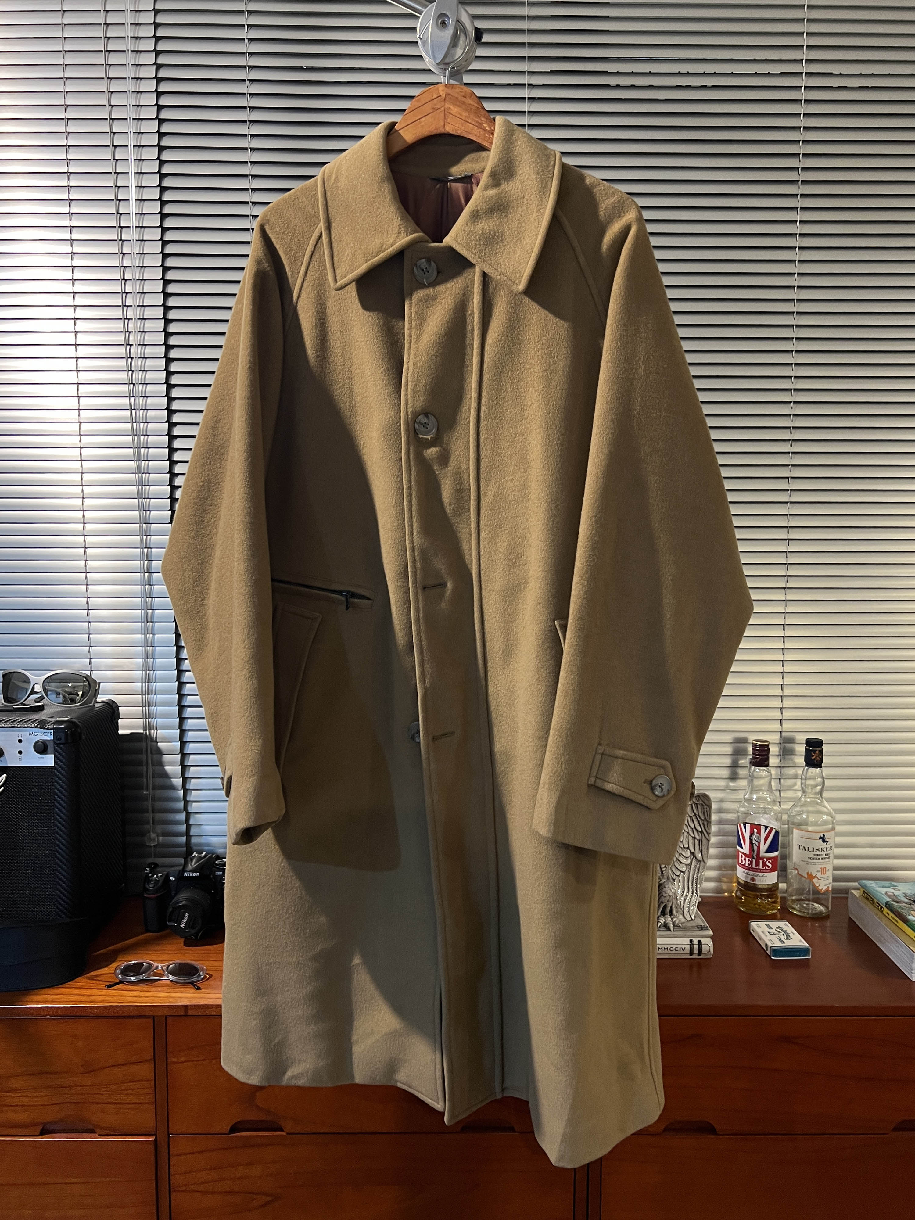 GIANFRANCO FERRE wool coat