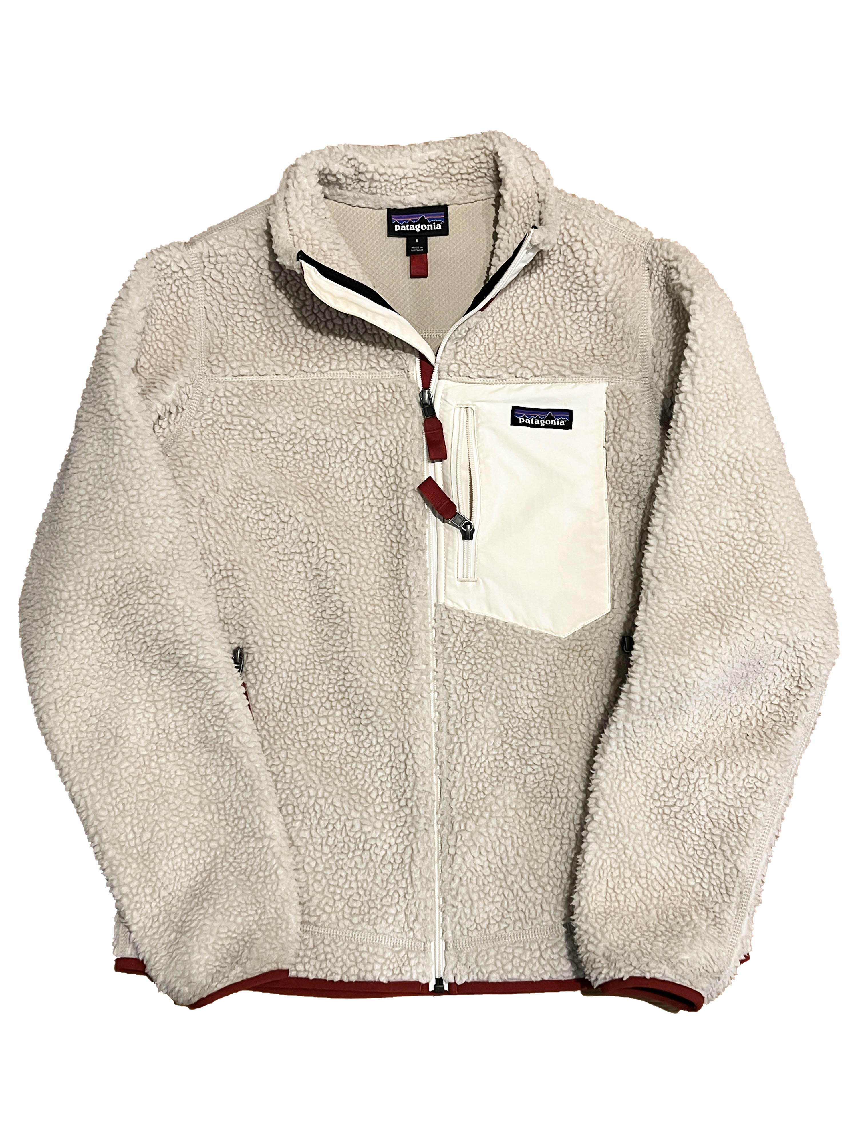 patagonia retro fleece jacket