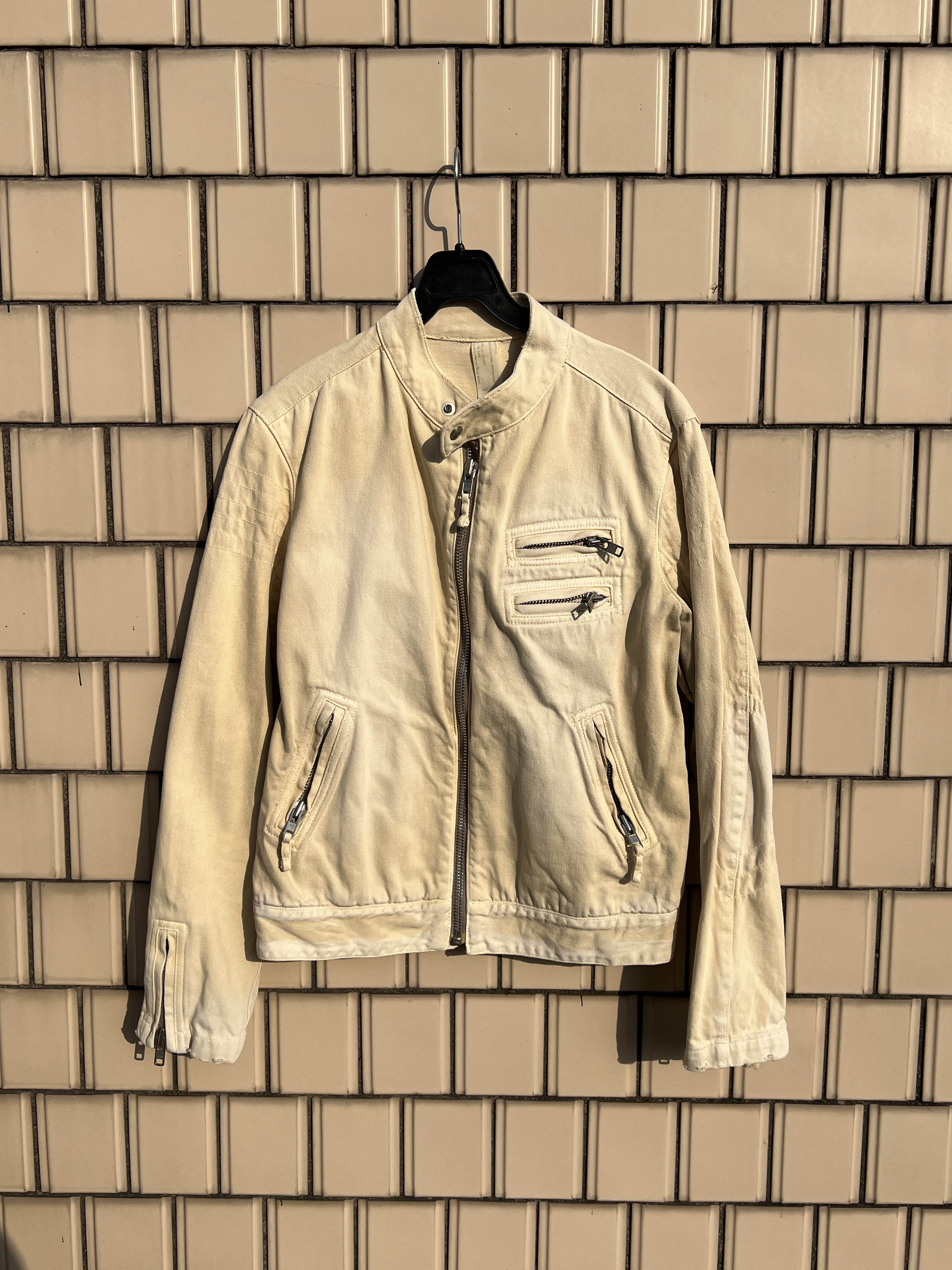 vintage cotton rider jacket