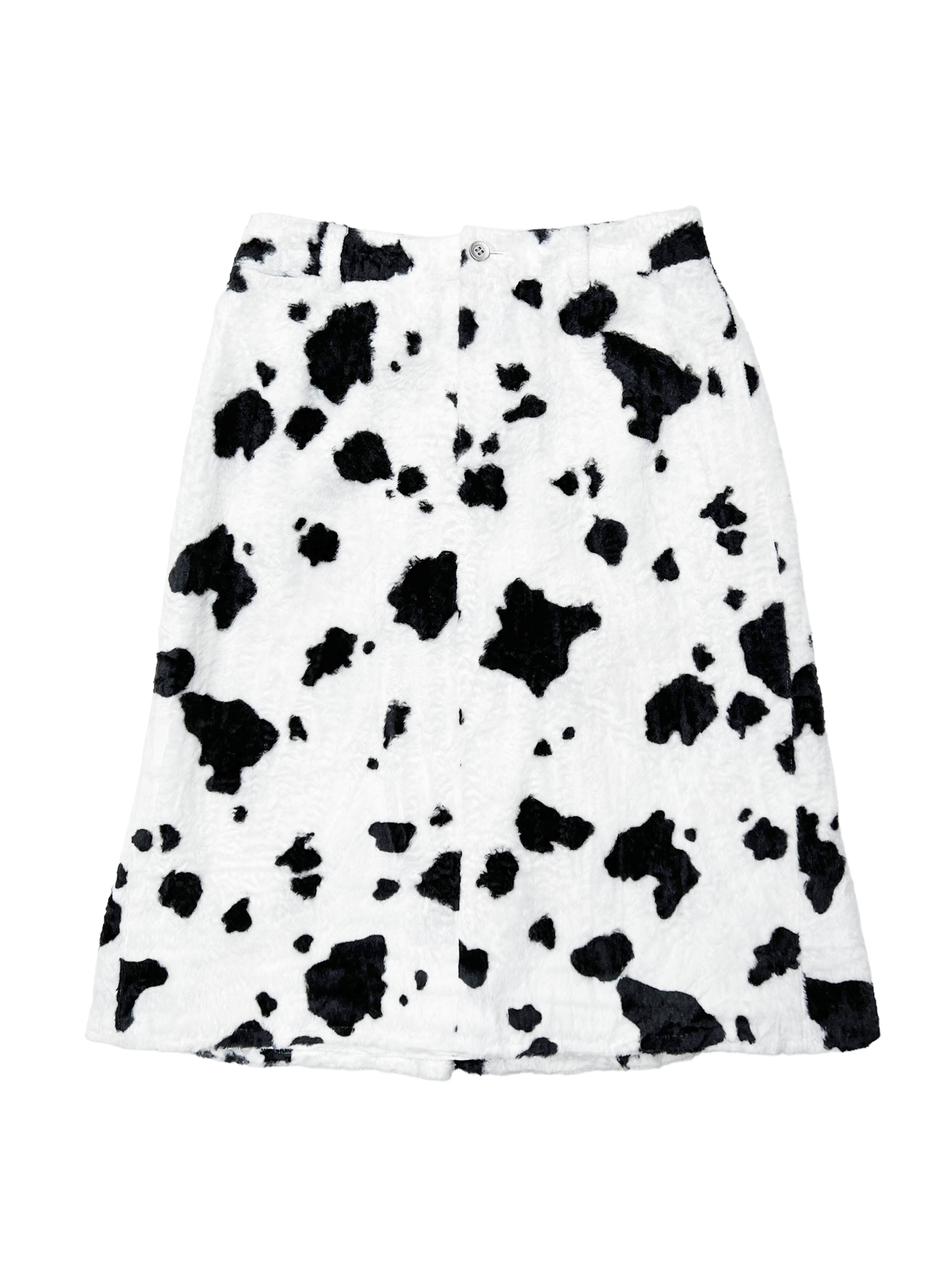 vintage cow skirts