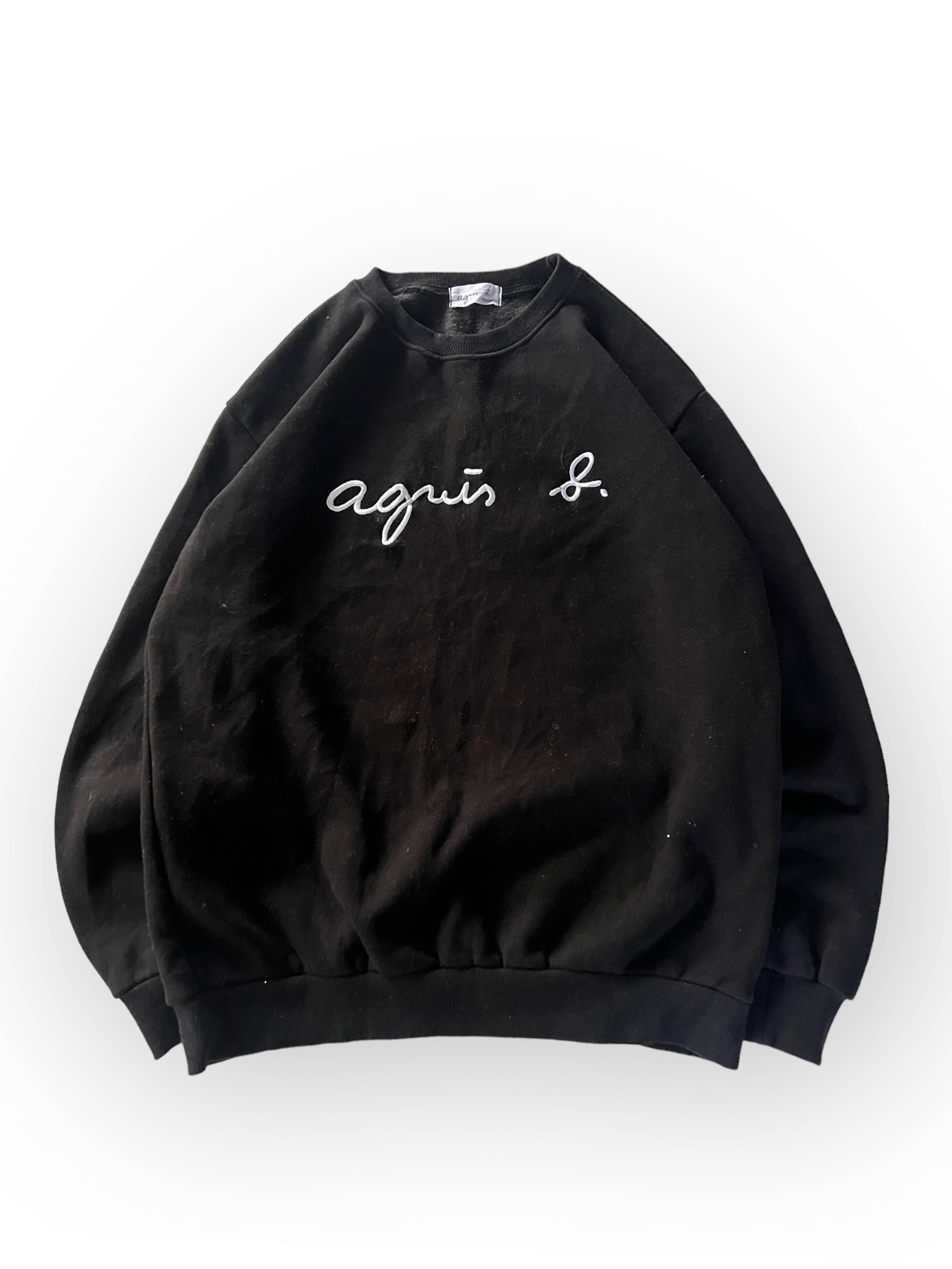 Agnes B logo sweatshirts