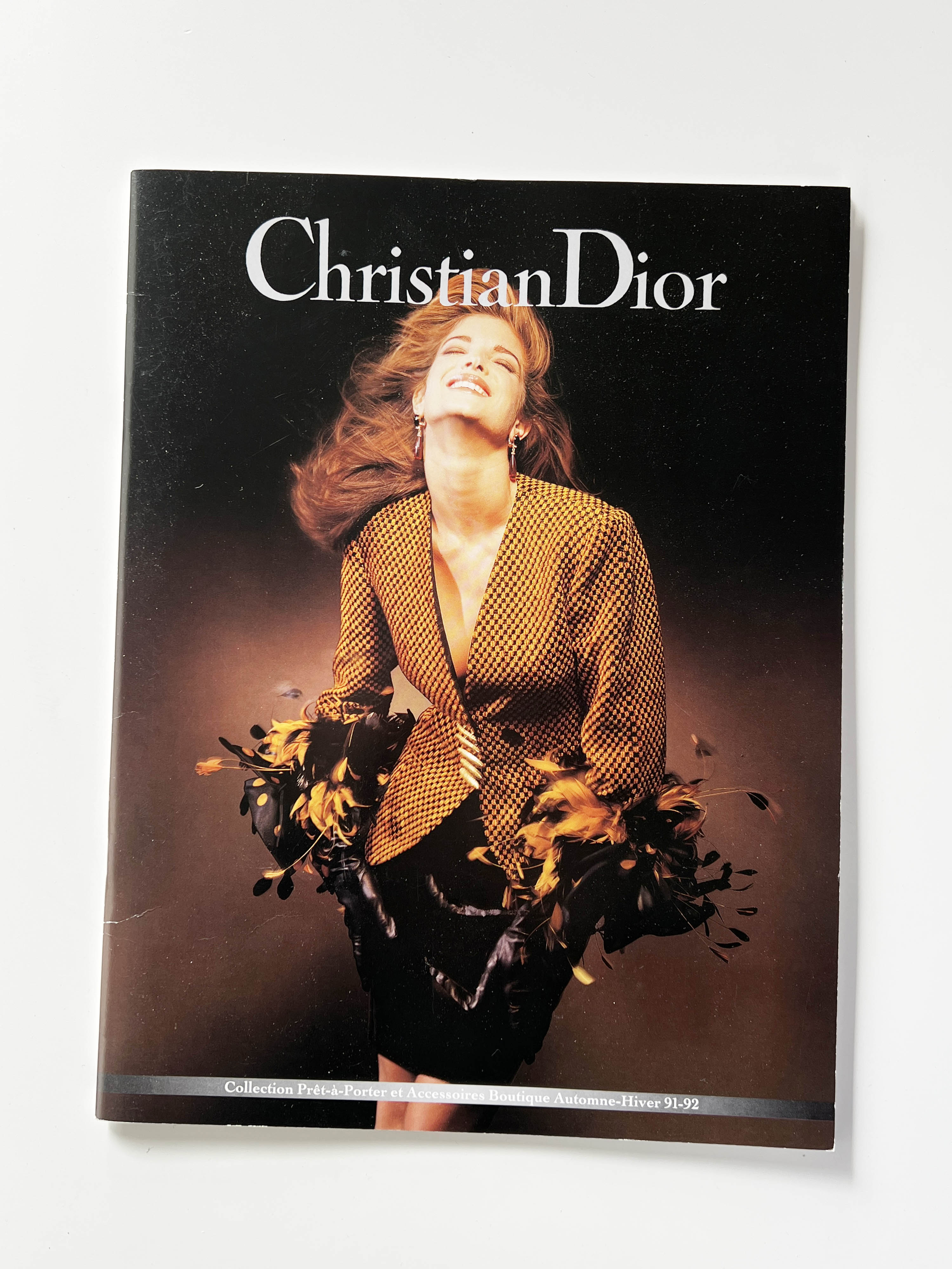 Christian Dior pret-a-porter AW 91-92 magazine