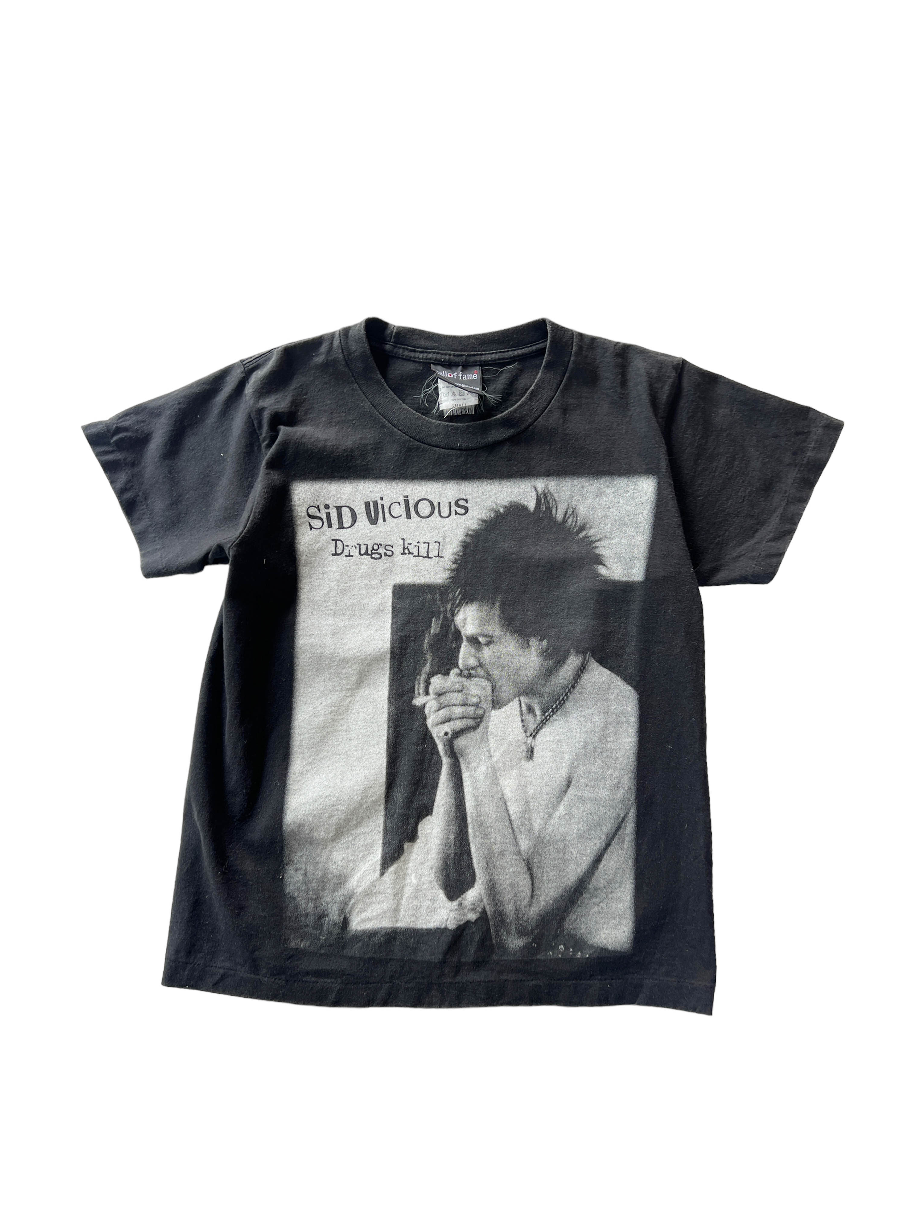 wall of fame sid vicious t-shirts