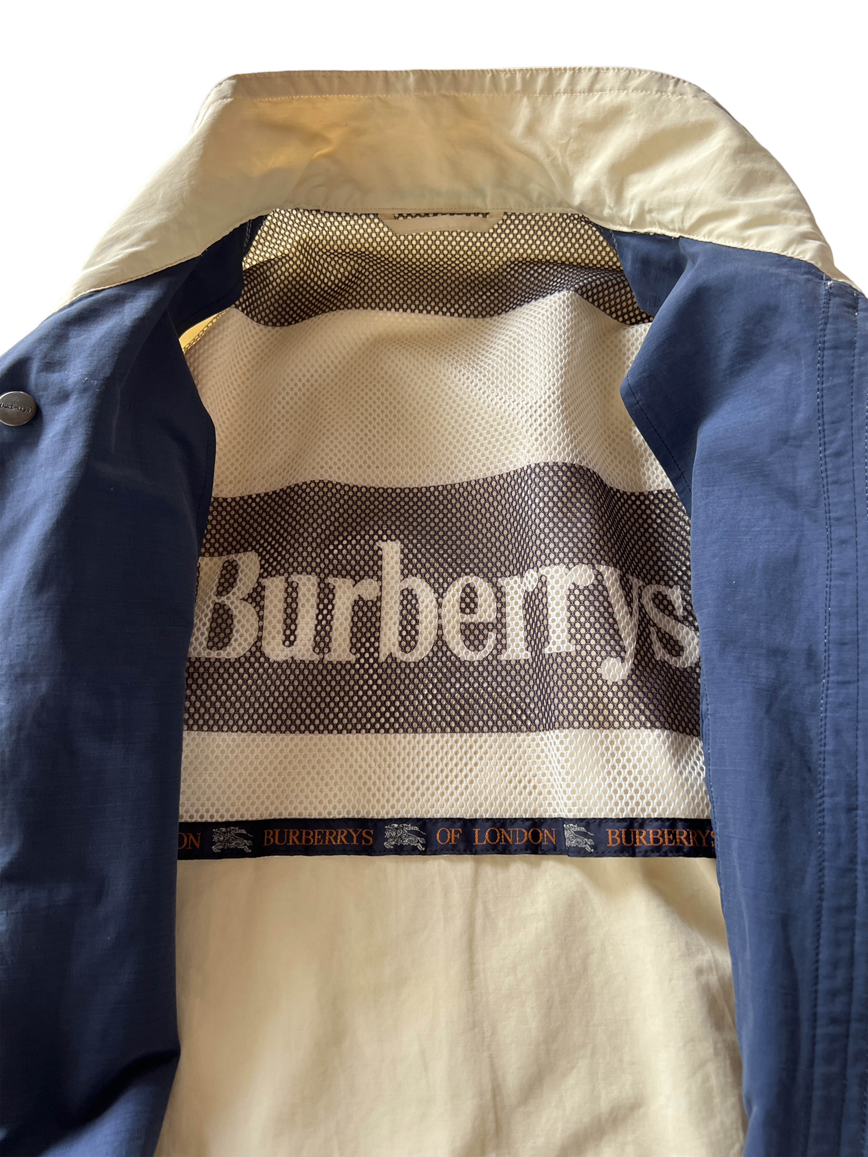 old Burberrys yacht jacket