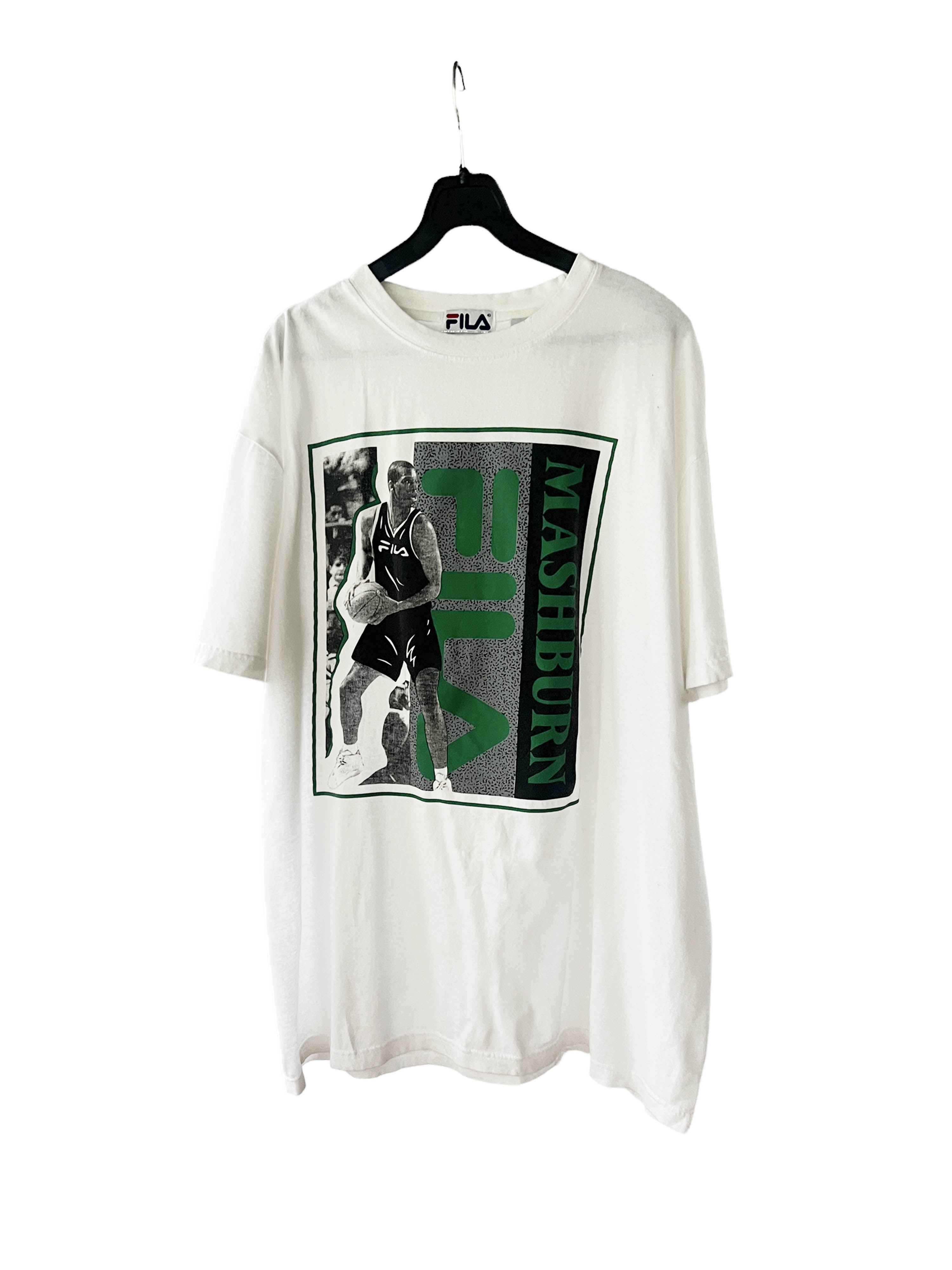 90s FILA mashburn t-shirts