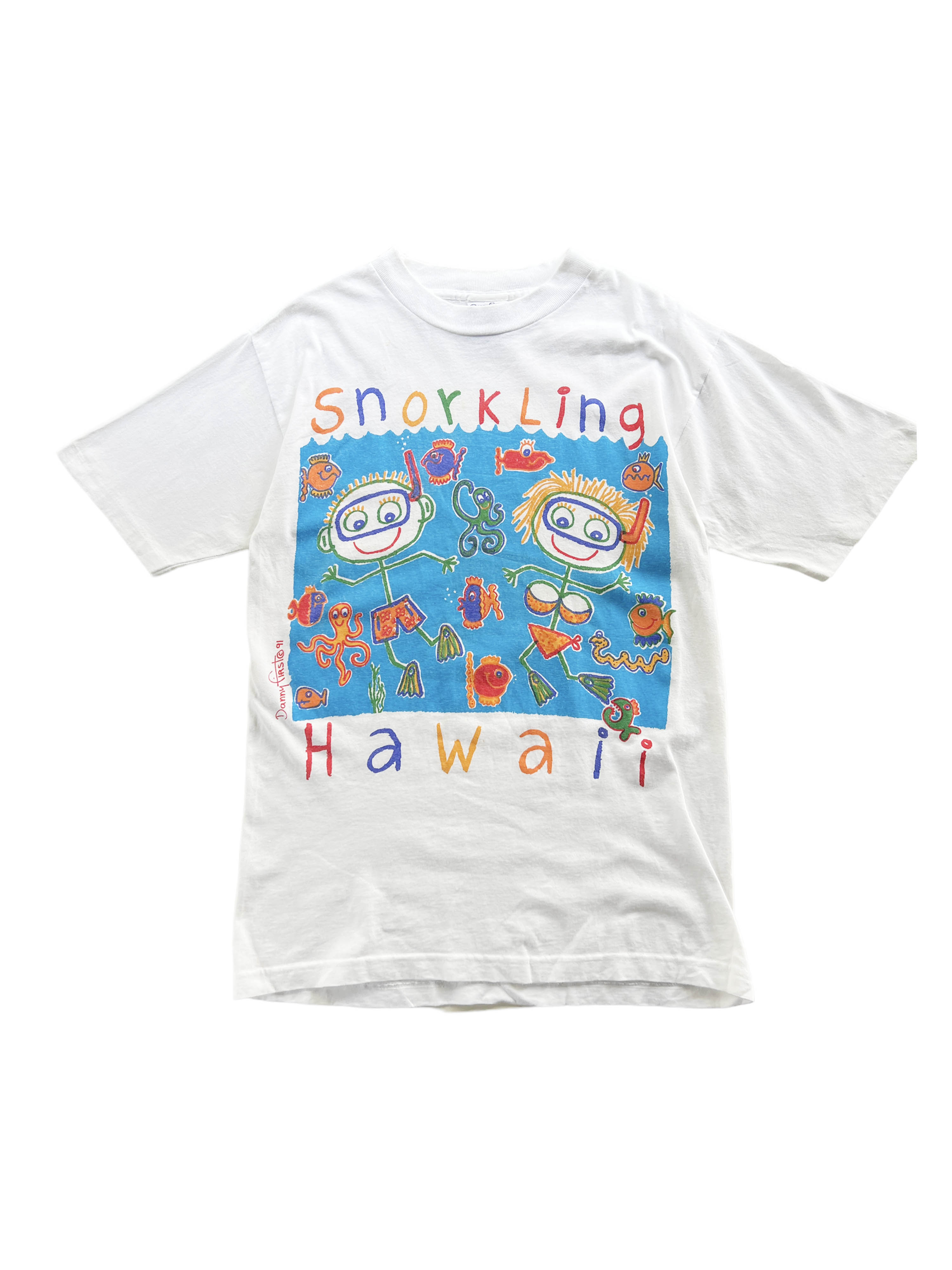 Danny first hawai t-shirts