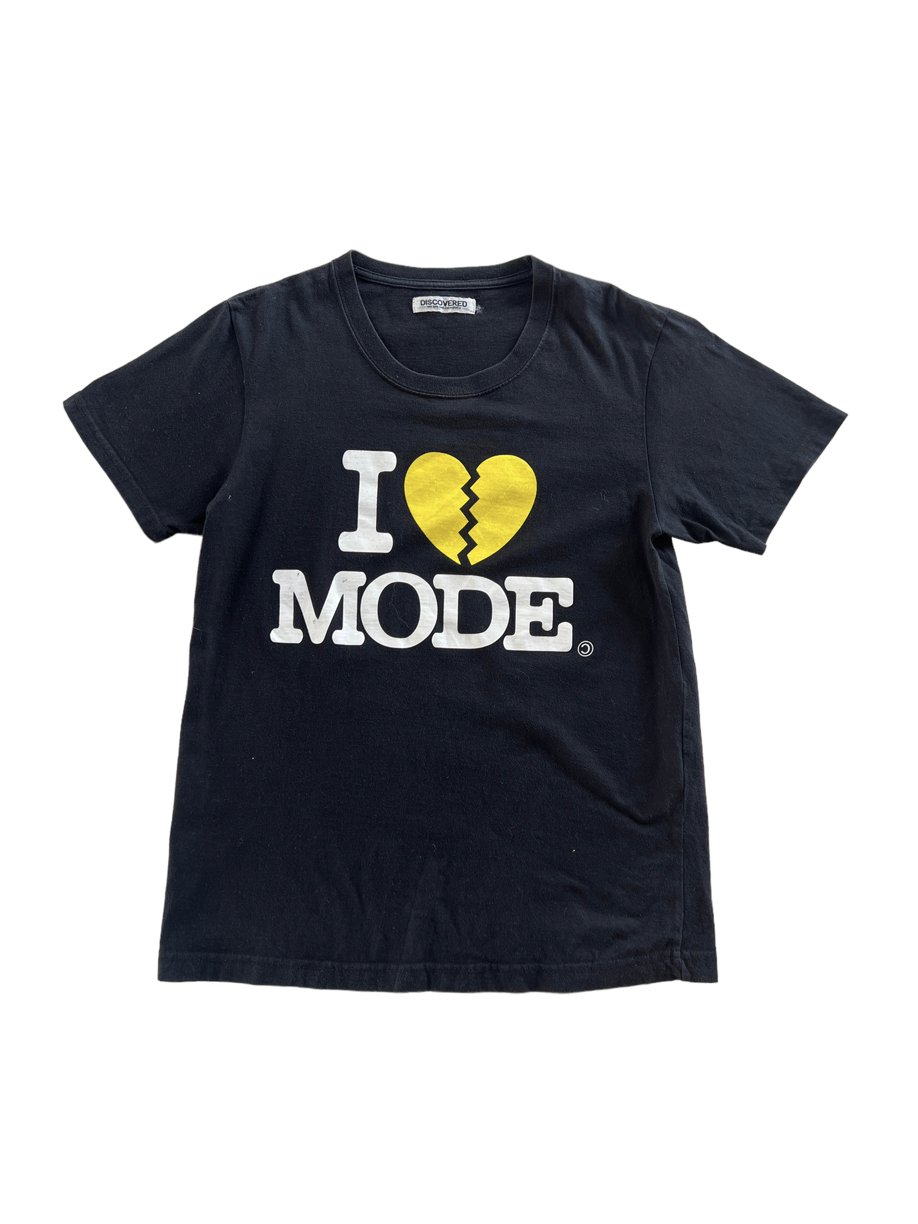 DISCOVERED &quot; I hate mode &quot; t-shirts
