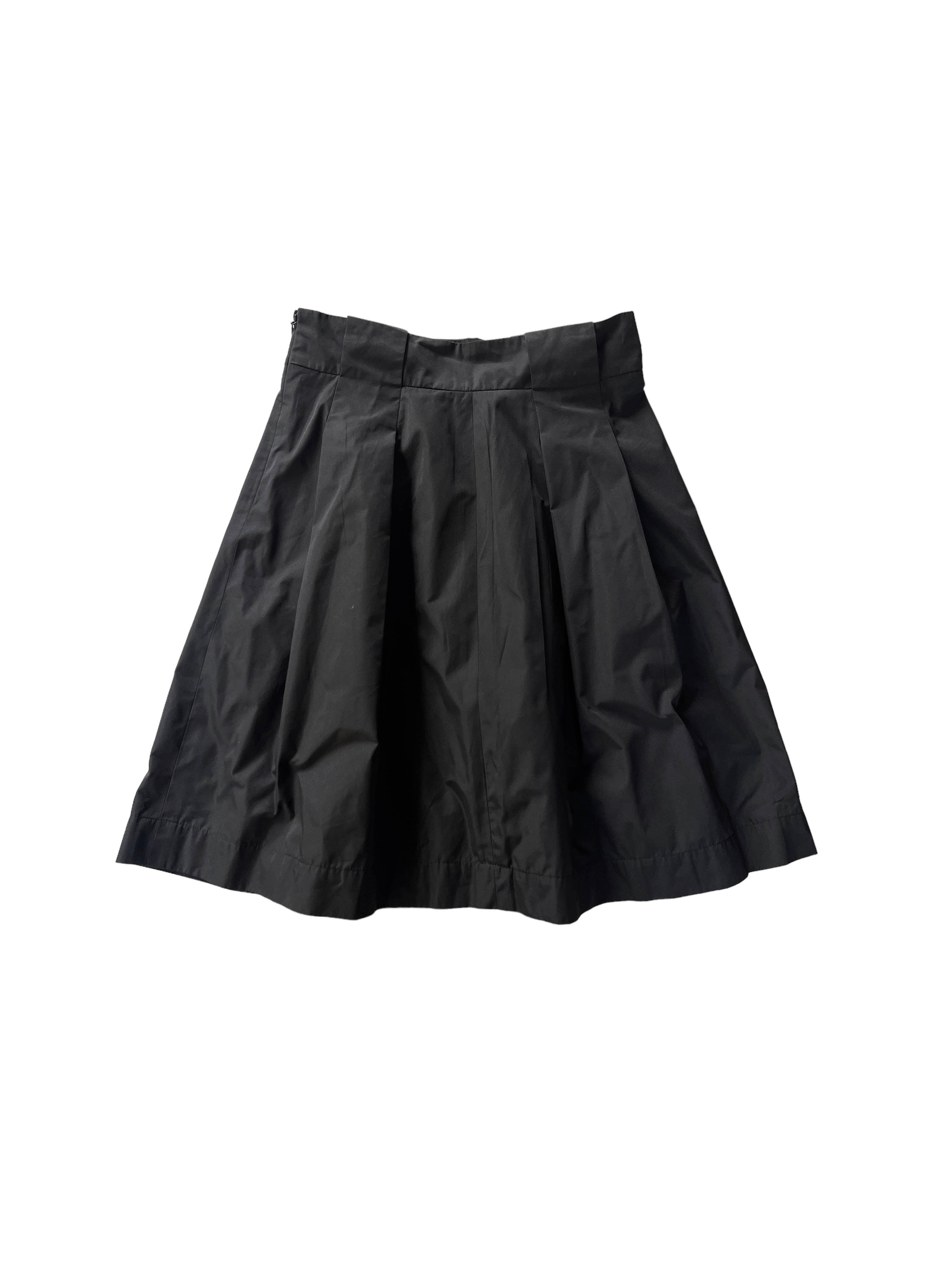 DKNY poly skirts