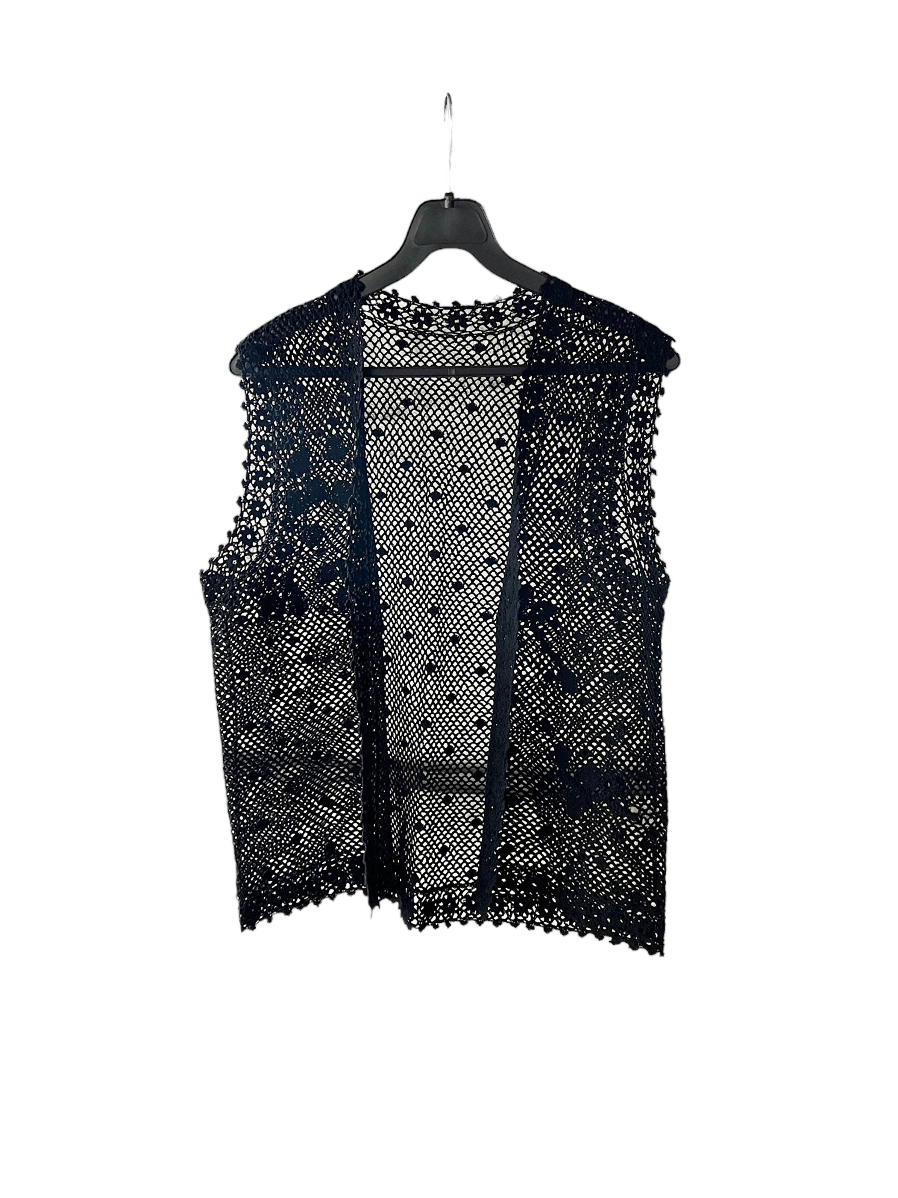 vintage net vest